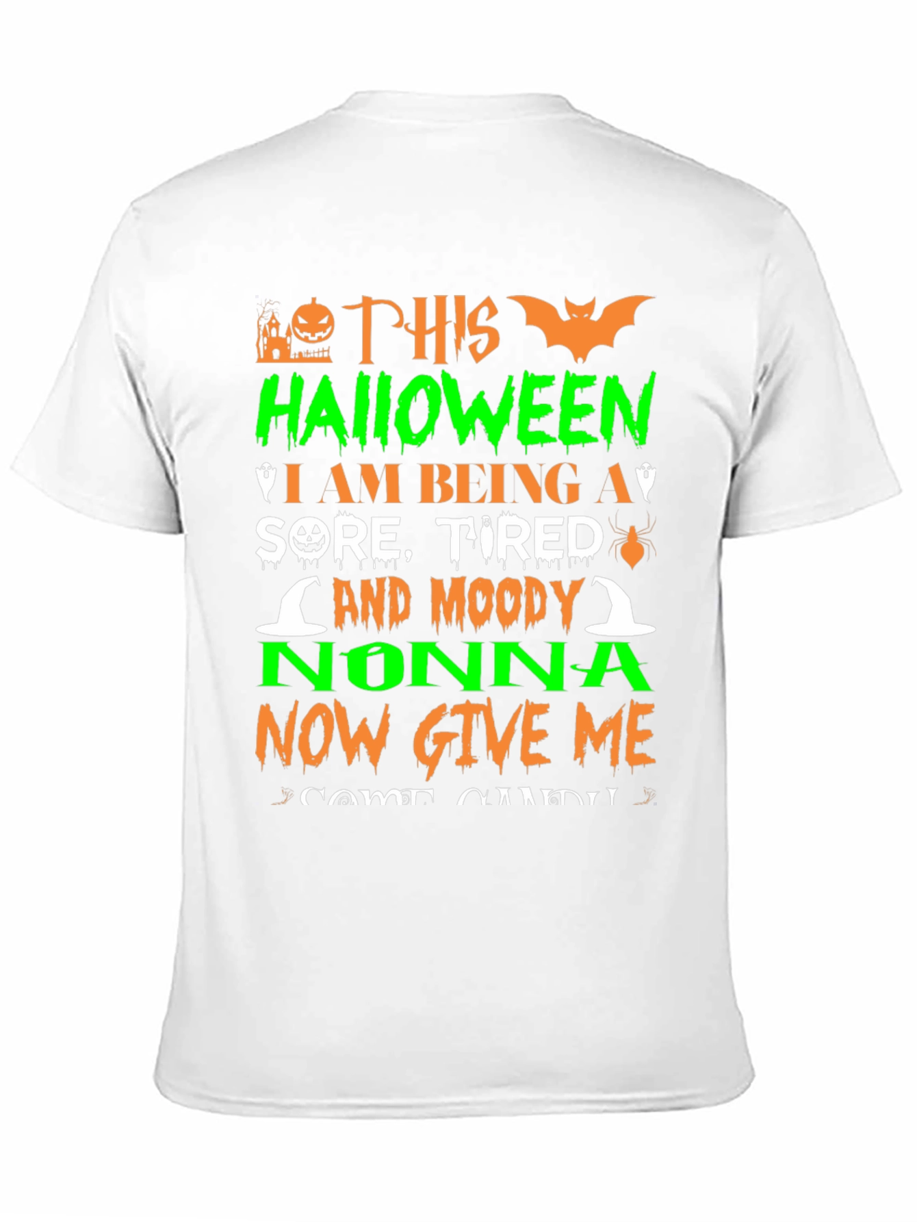 Halloween Nonna T-Shirt