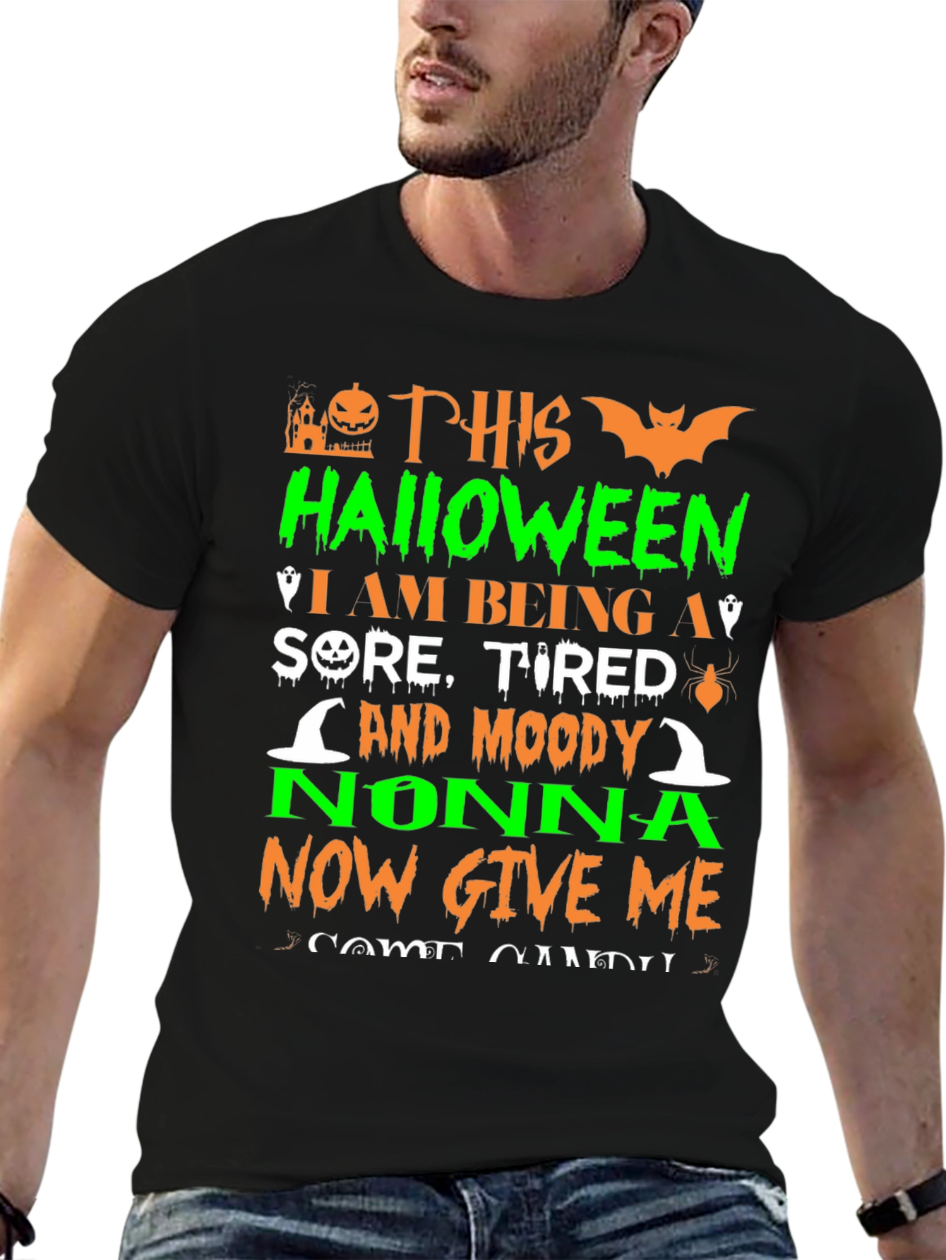 Halloween Nonna T-Shirt