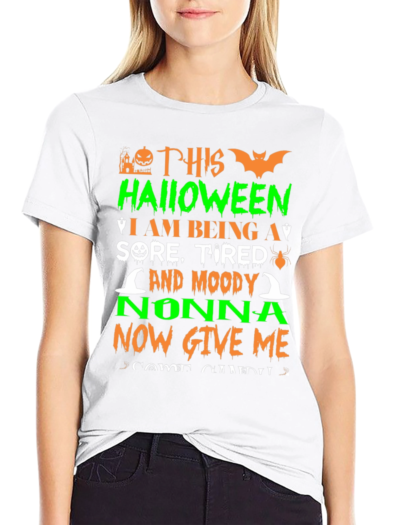 Halloween Nonna T-Shirt