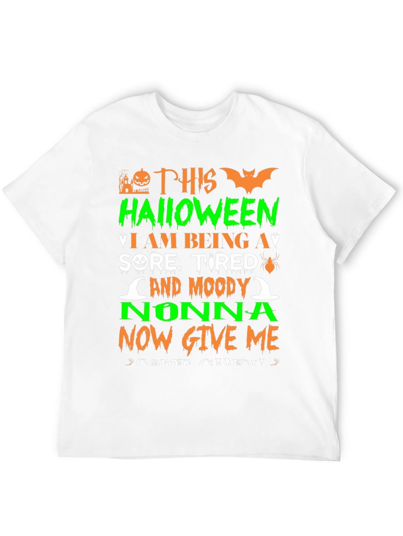 Halloween Nonna T-Shirt
