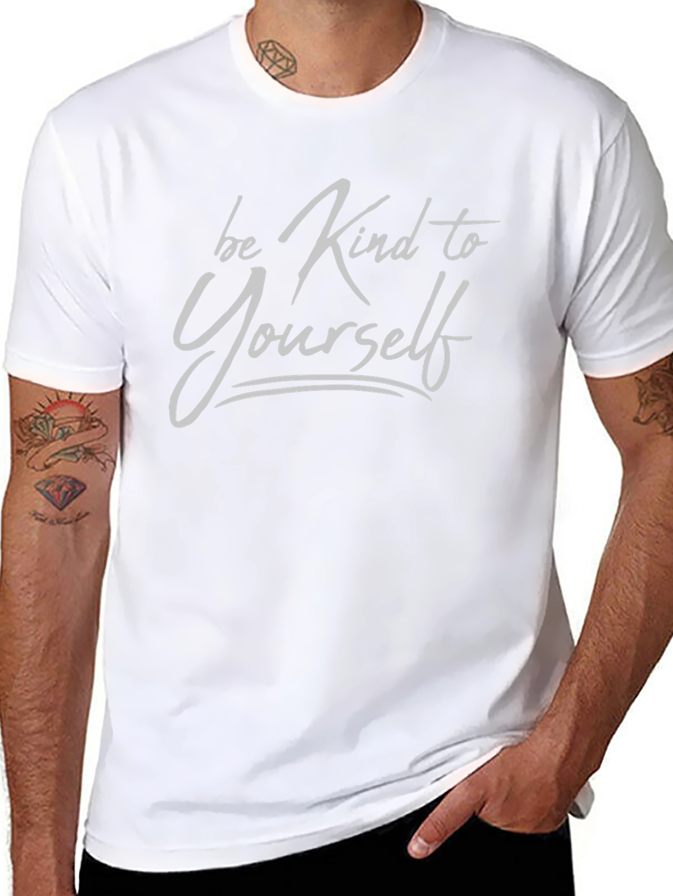 Be Kind to Yourself Graphic Tee