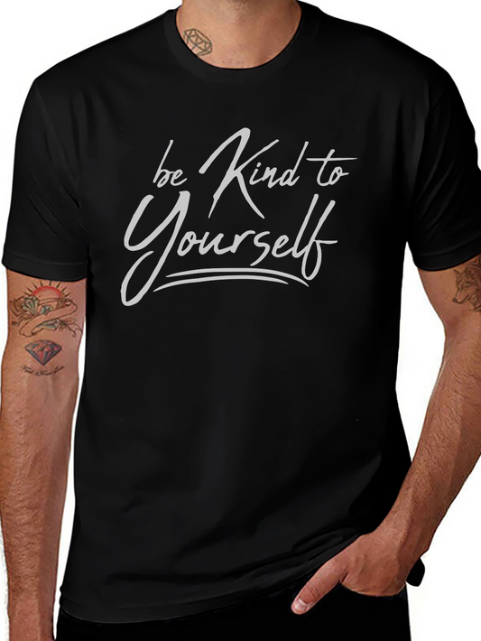 Be Kind to Yourself Graphic Tee