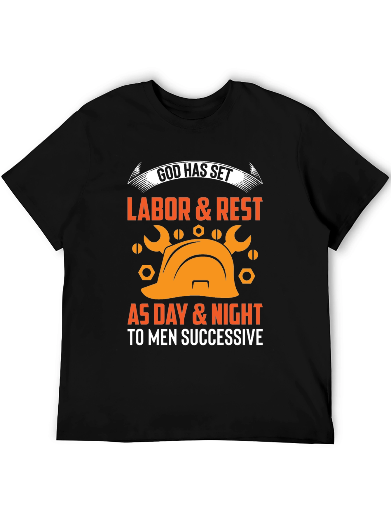 God Has Set Labor & Rest T-Shirt