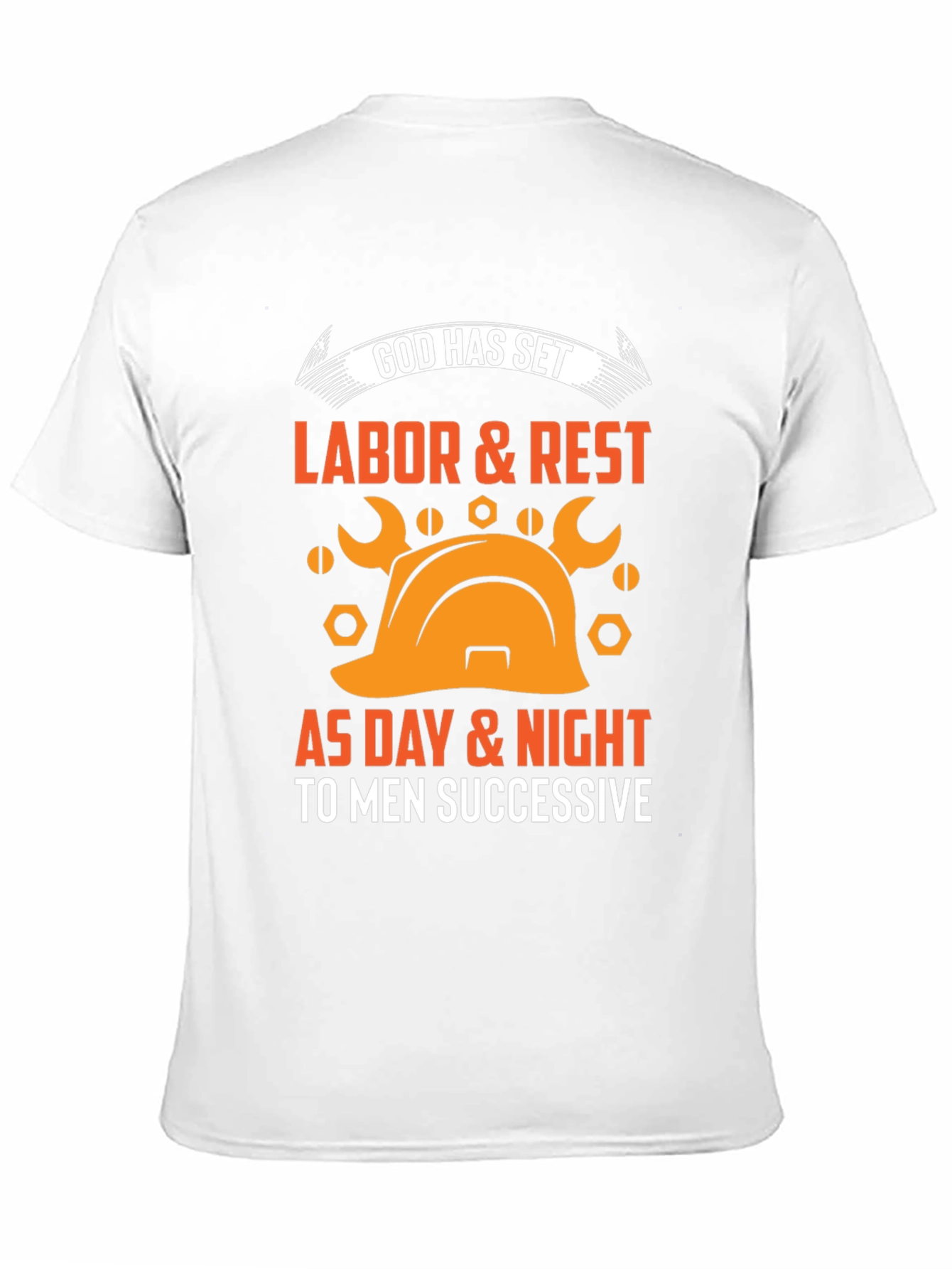 God Has Set Labor & Rest T-Shirt
