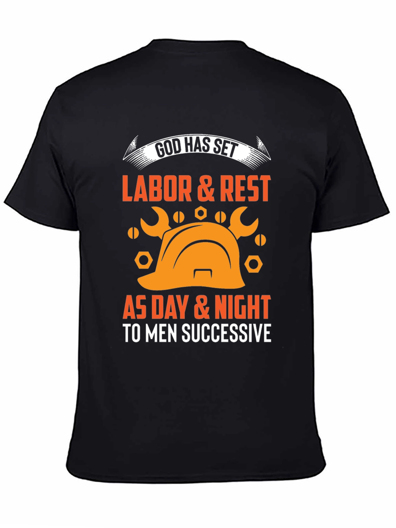 God Has Set Labor & Rest T-Shirt