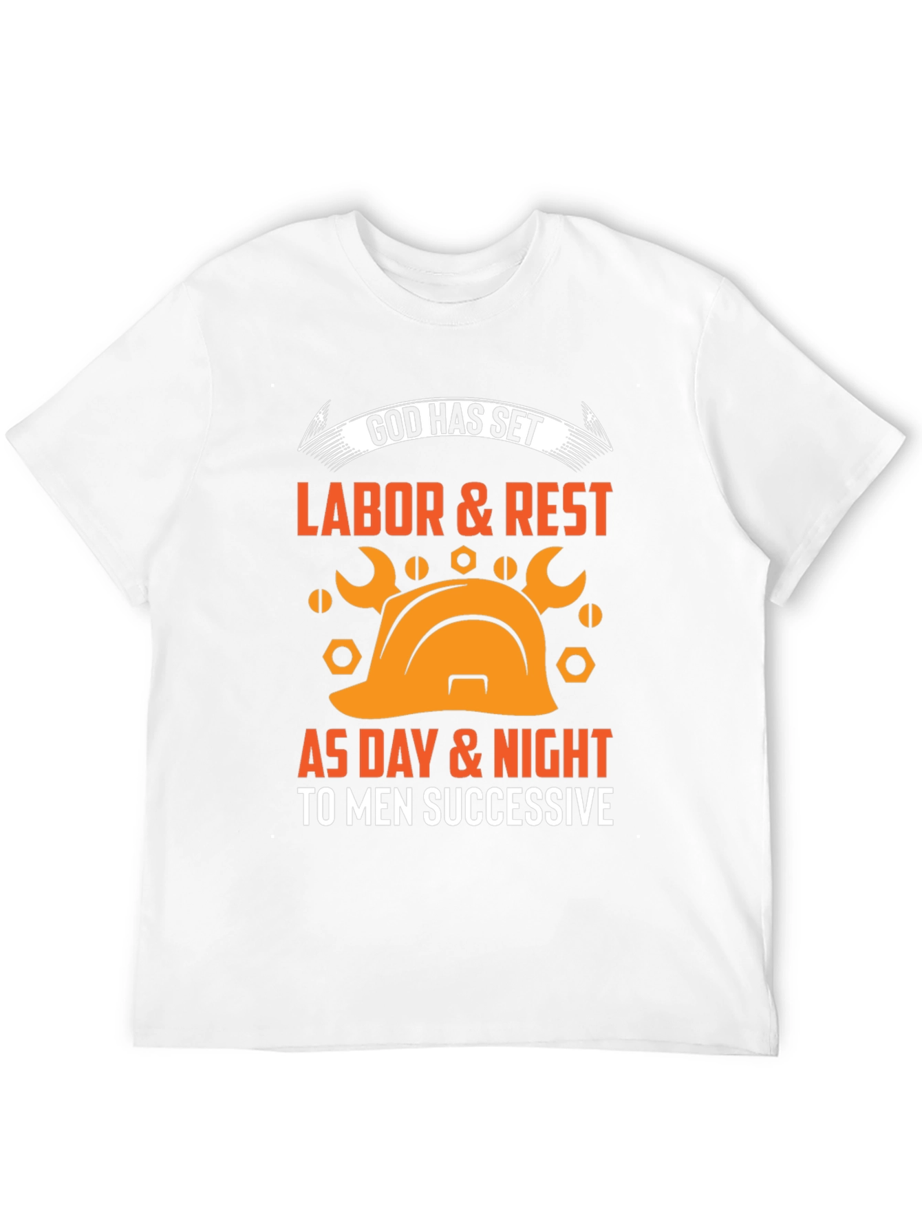 God Has Set Labor & Rest T-Shirt