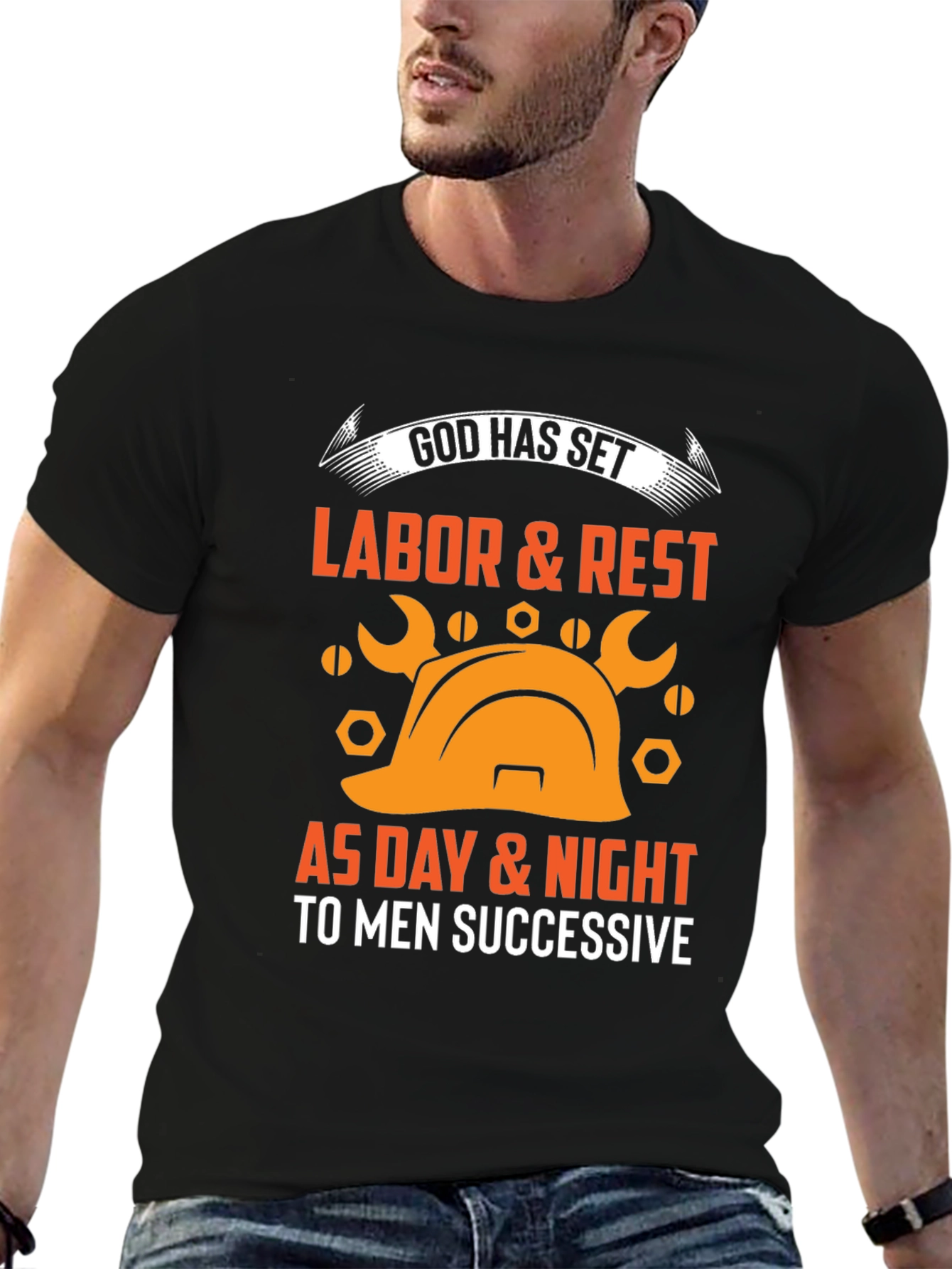 God Has Set Labor & Rest T-Shirt