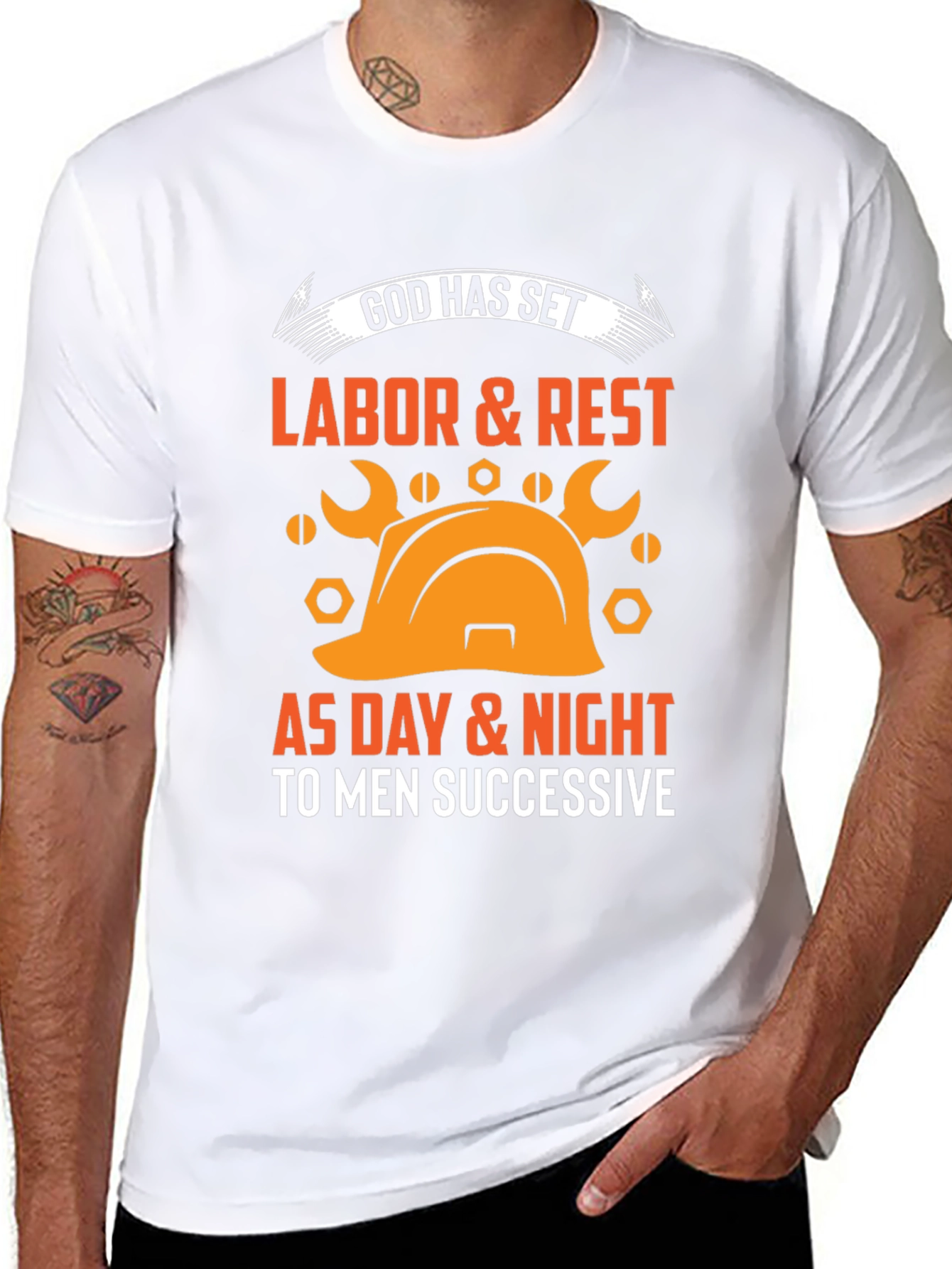 God Has Set Labor & Rest T-Shirt