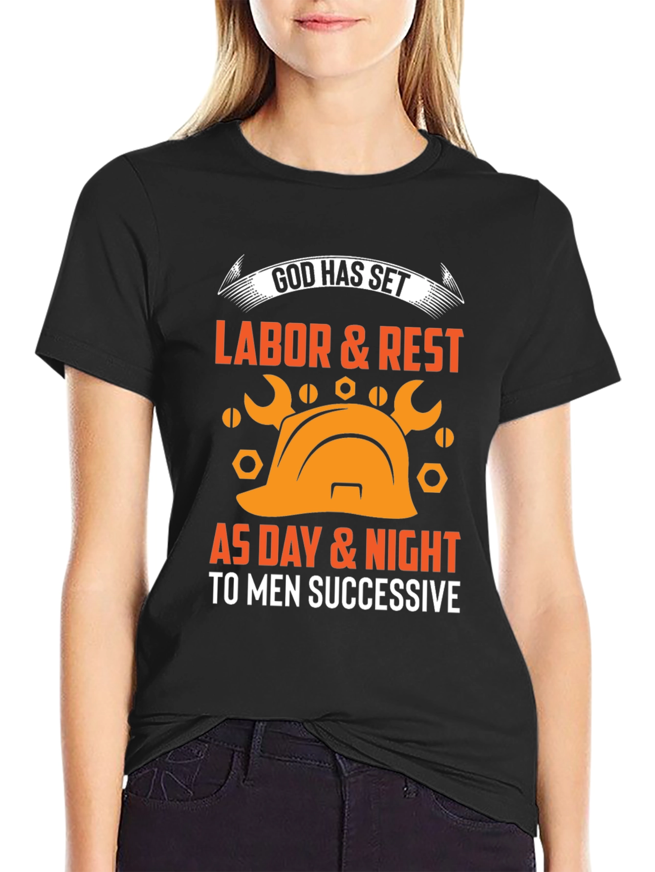 God Has Set Labor & Rest T-Shirt