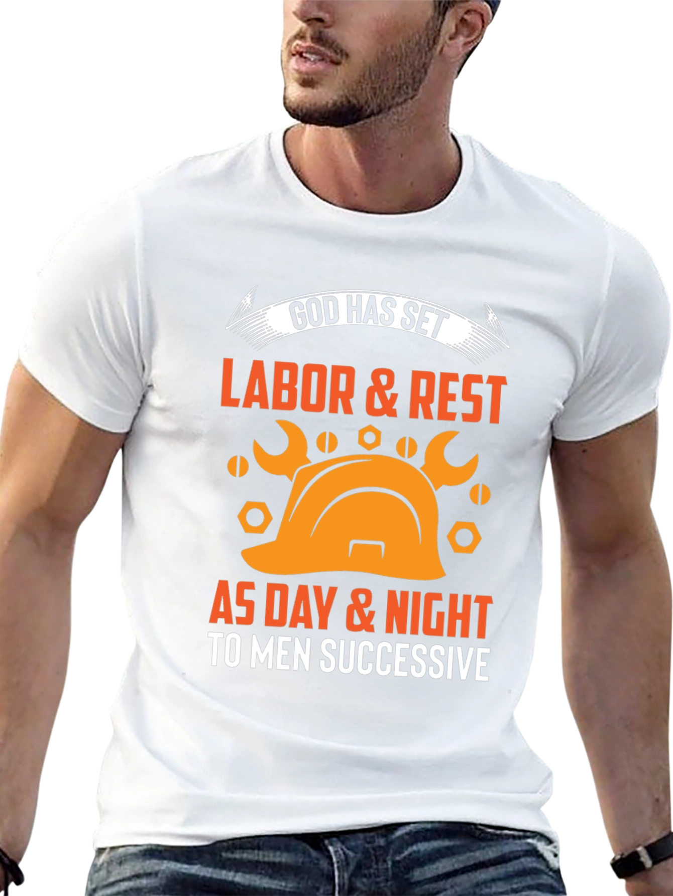 God Has Set Labor & Rest T-Shirt
