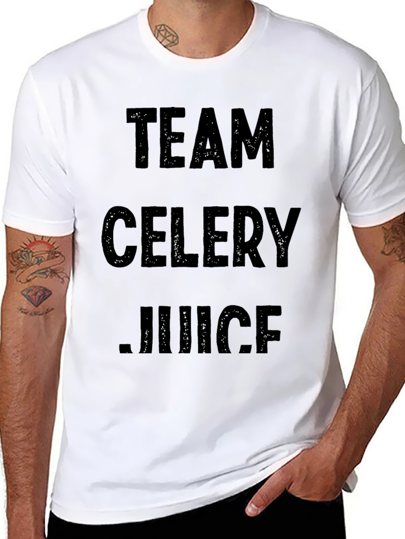 Team Celery Juice T-Shirt - Trendy & Comfortable