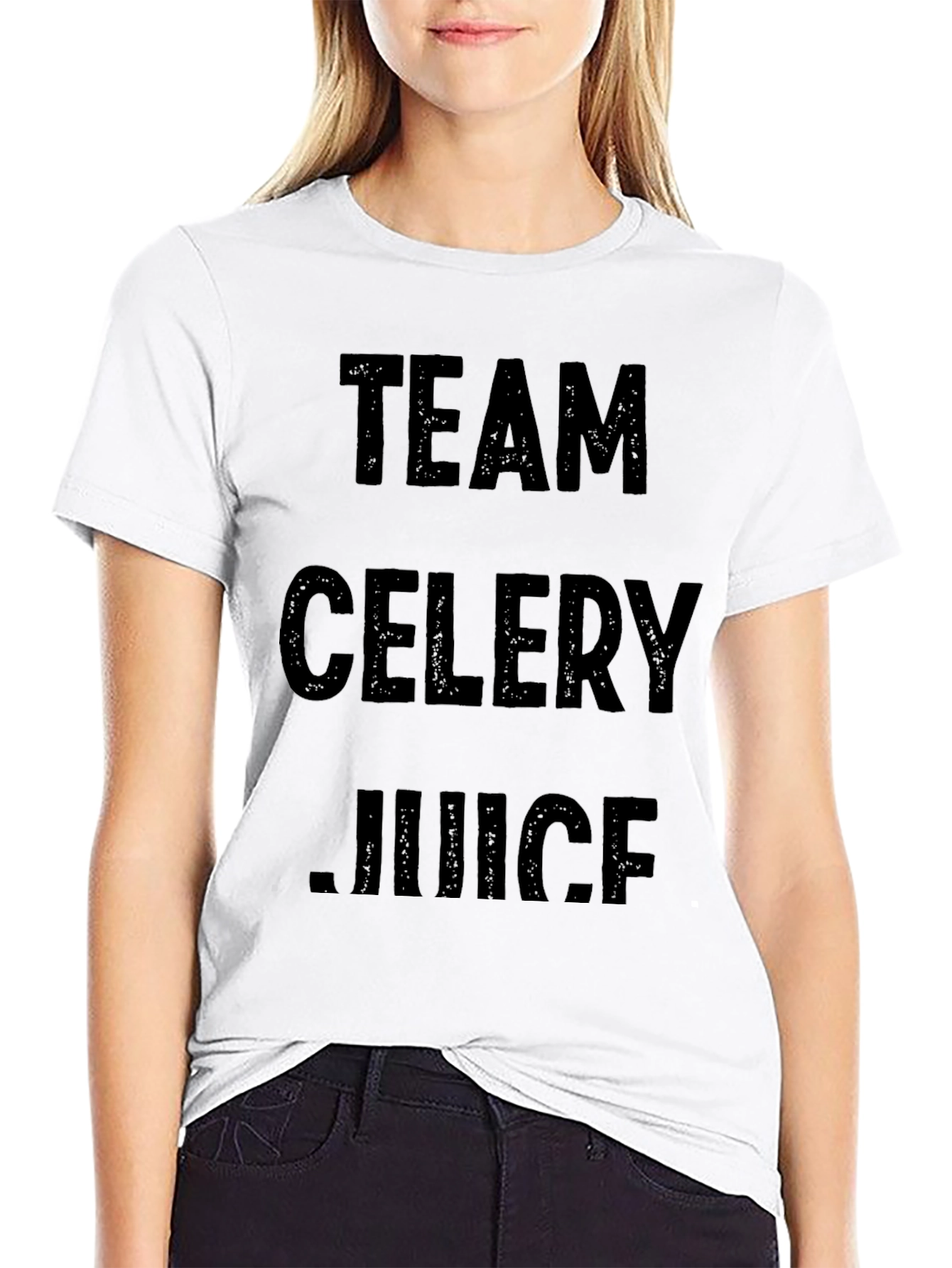 Team Celery Juice T-Shirt - Trendy & Comfortable
