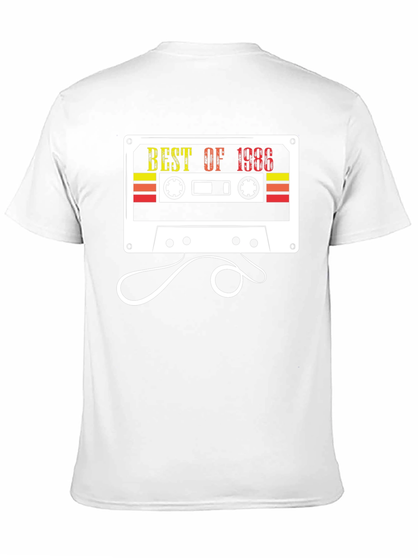 Best of 1986 Cassette Tape T-Shirt