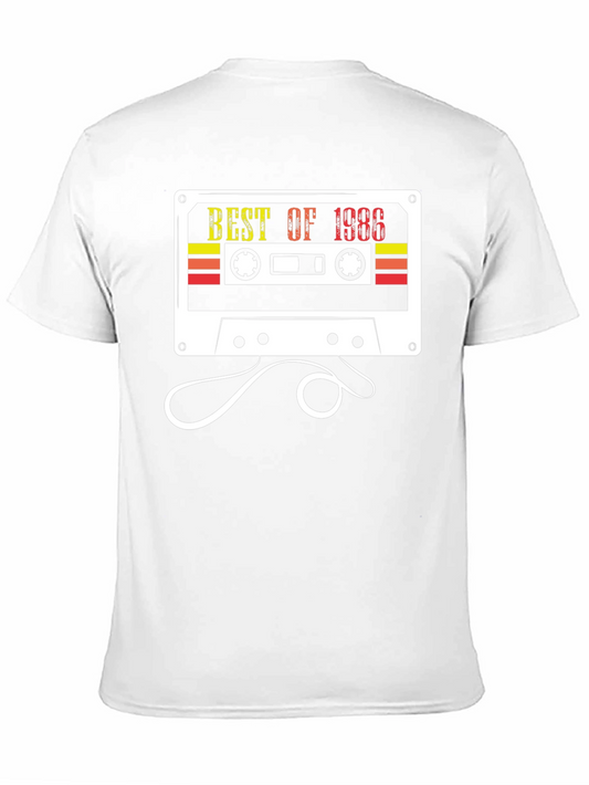 Best of 1986 Cassette Tape T-Shirt