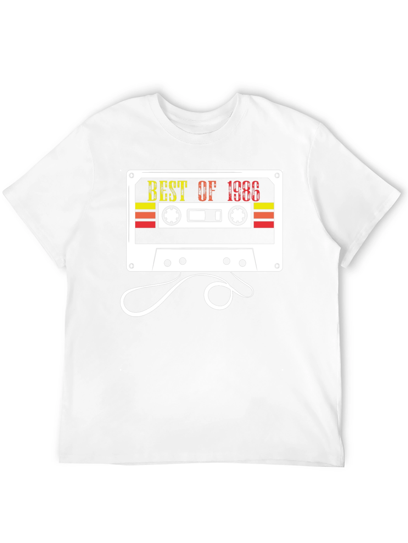 Best of 1986 Cassette Tape T-Shirt