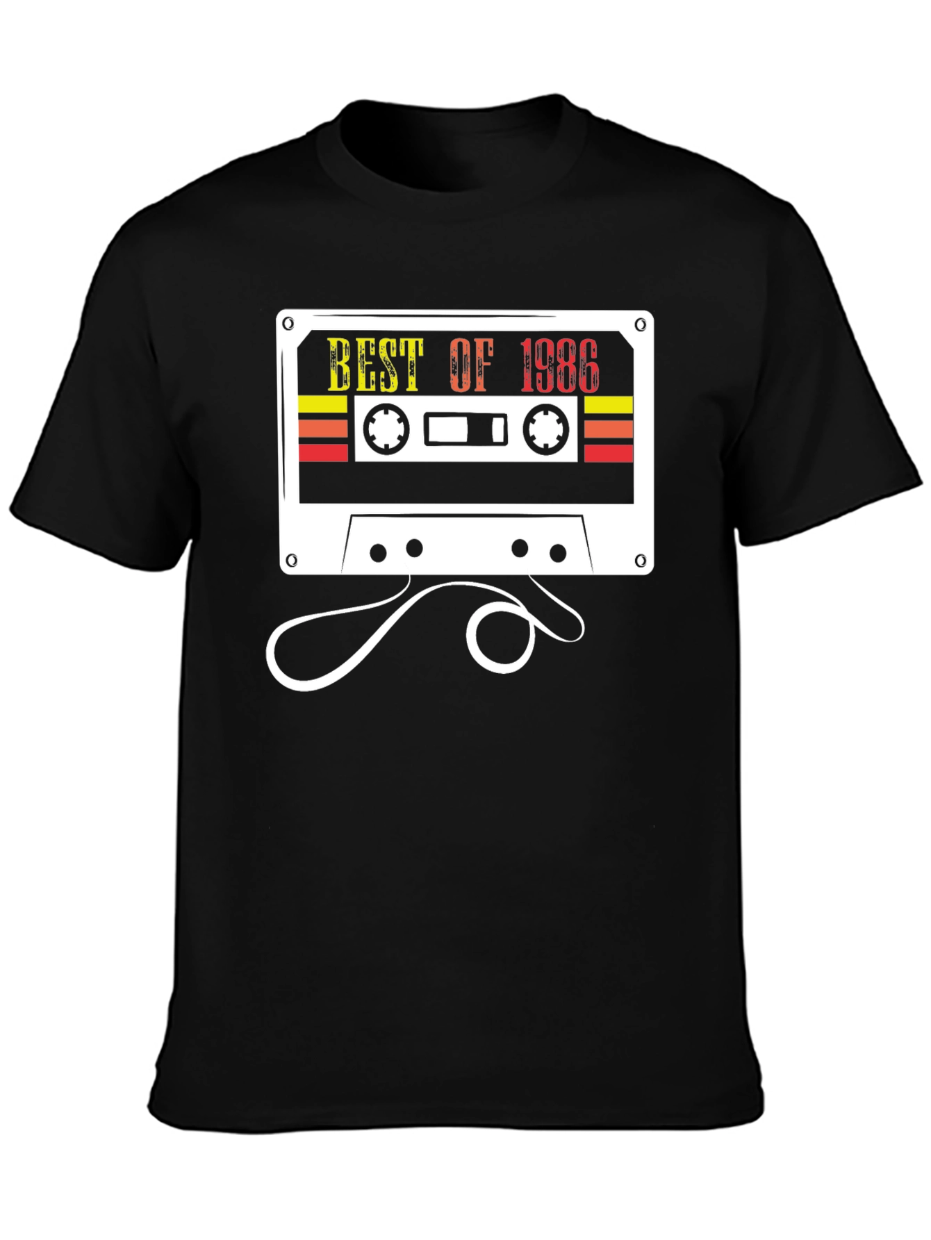 Best of 1986 Cassette Tape T-Shirt