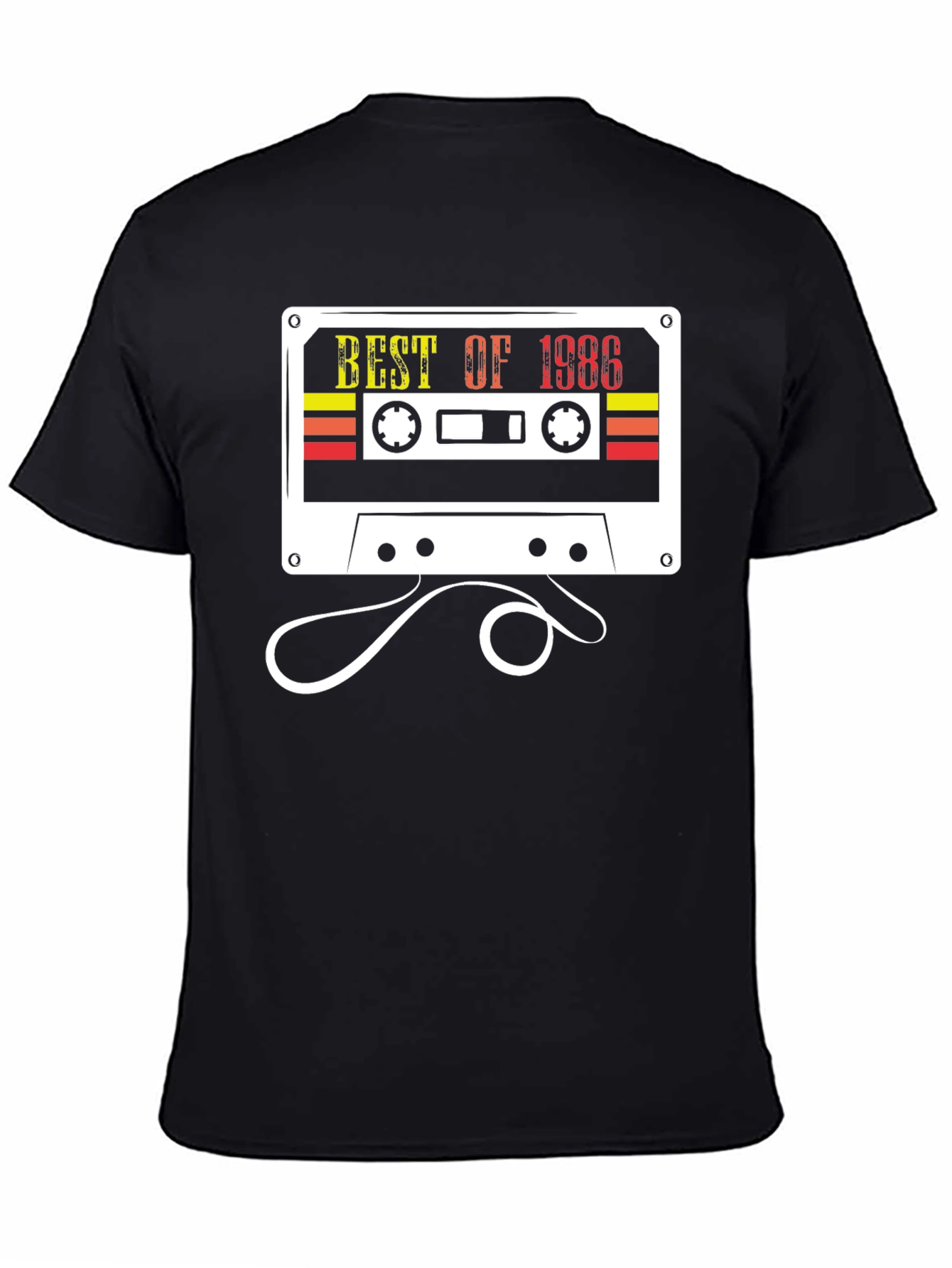 Best of 1986 Cassette Tape T-Shirt