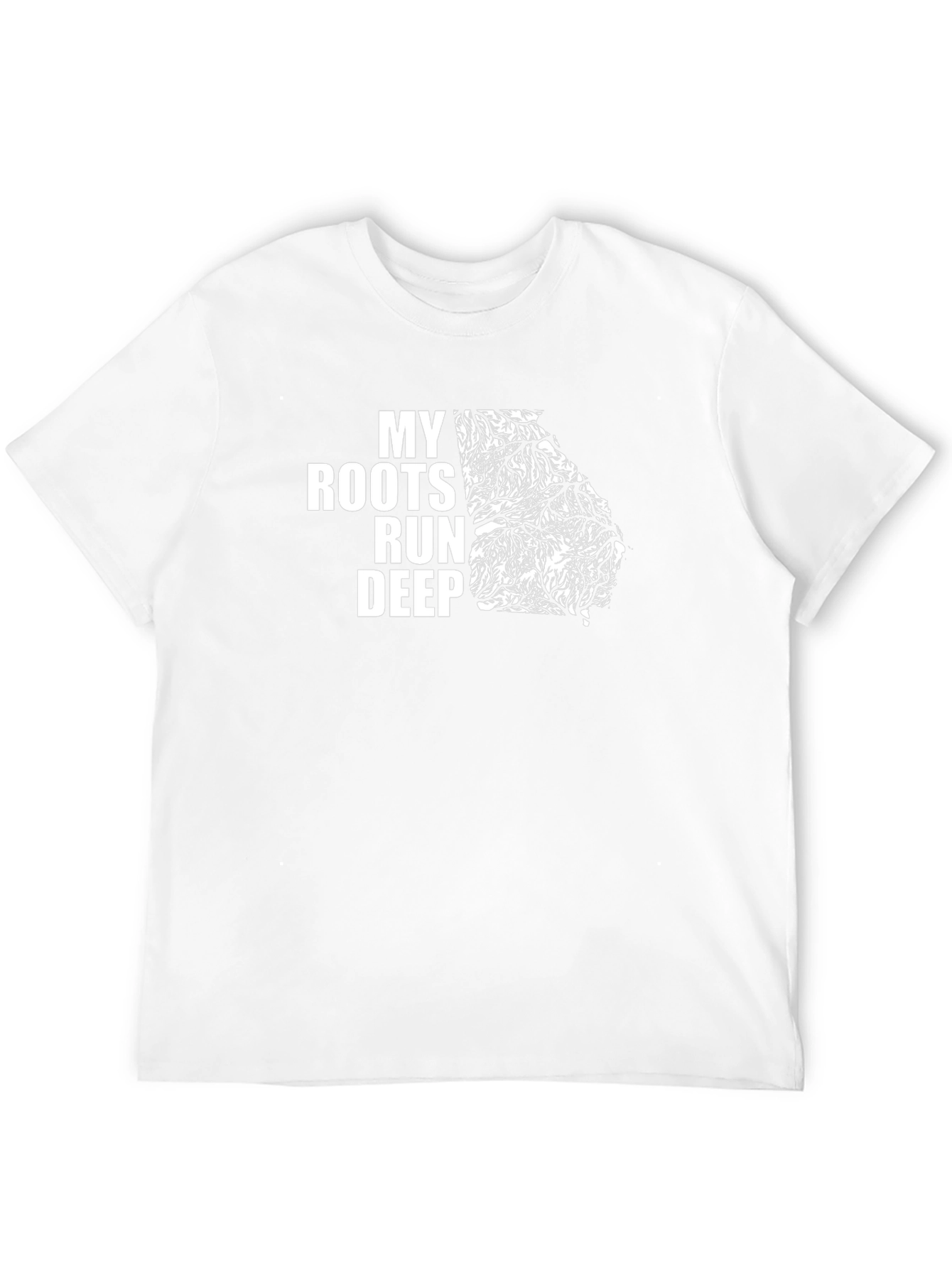 My Roots Run Deep Black Graphic Tee