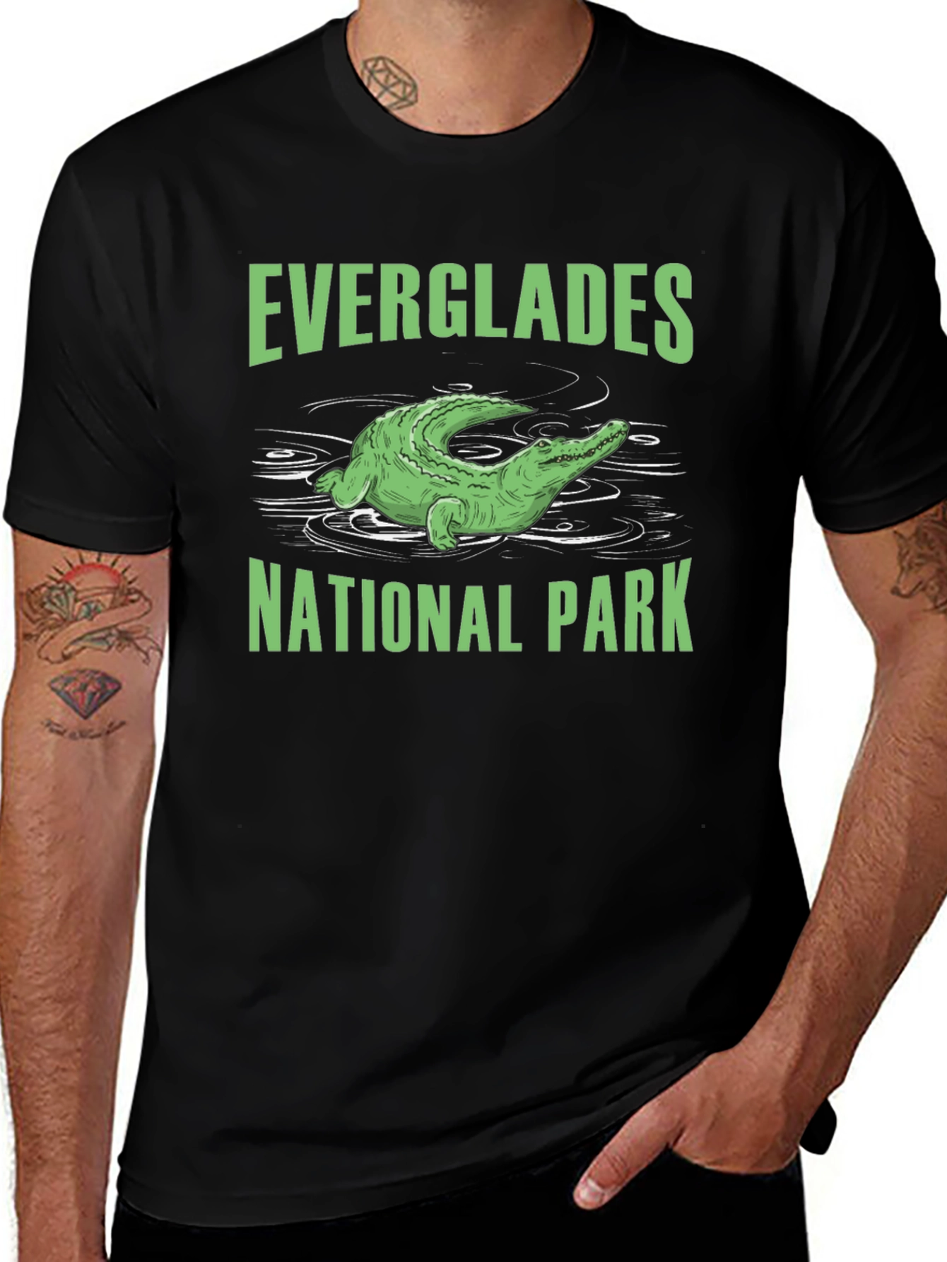 Everglades National Park Alligator T-Shirt