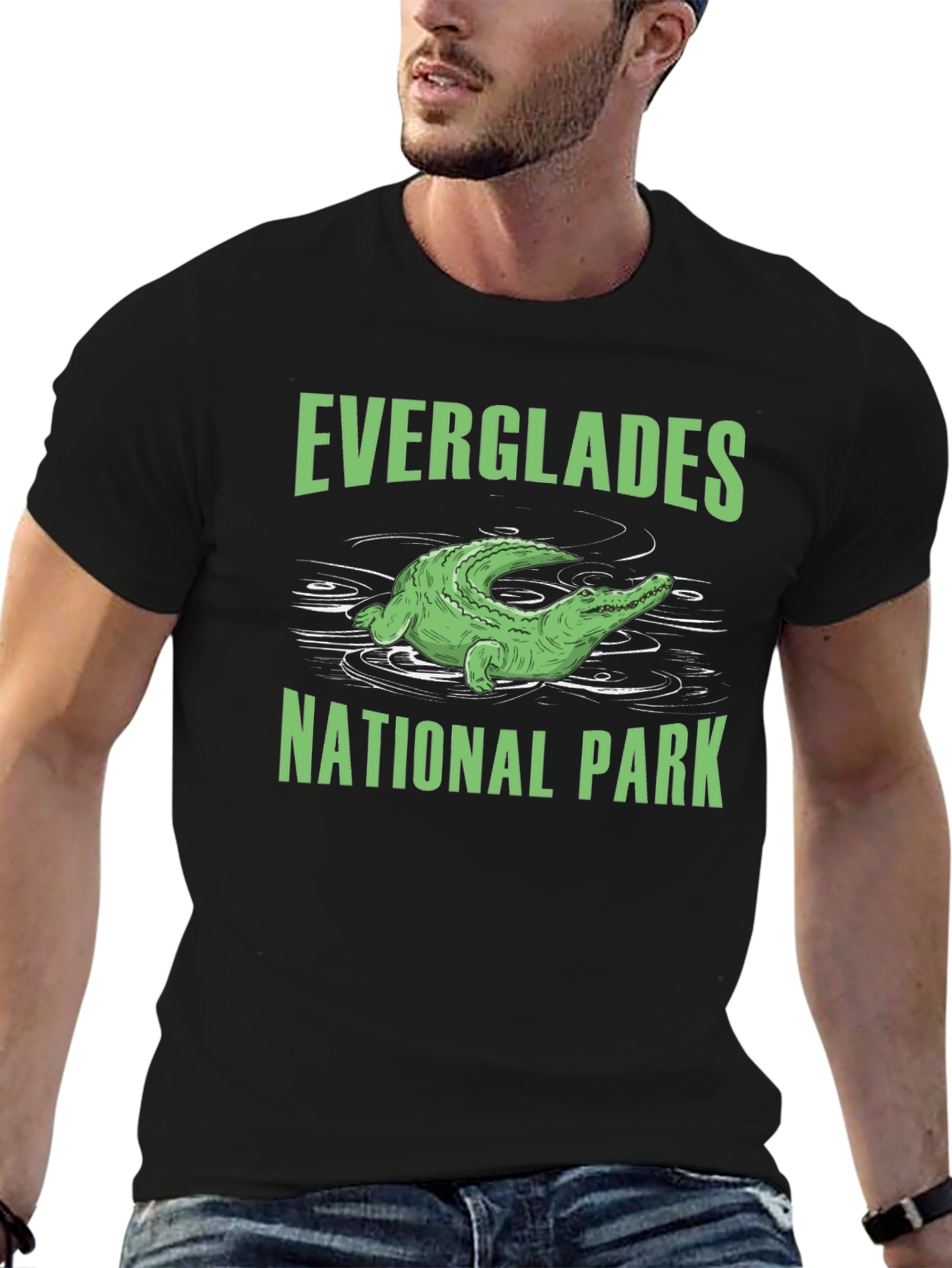 Everglades National Park Alligator T-Shirt
