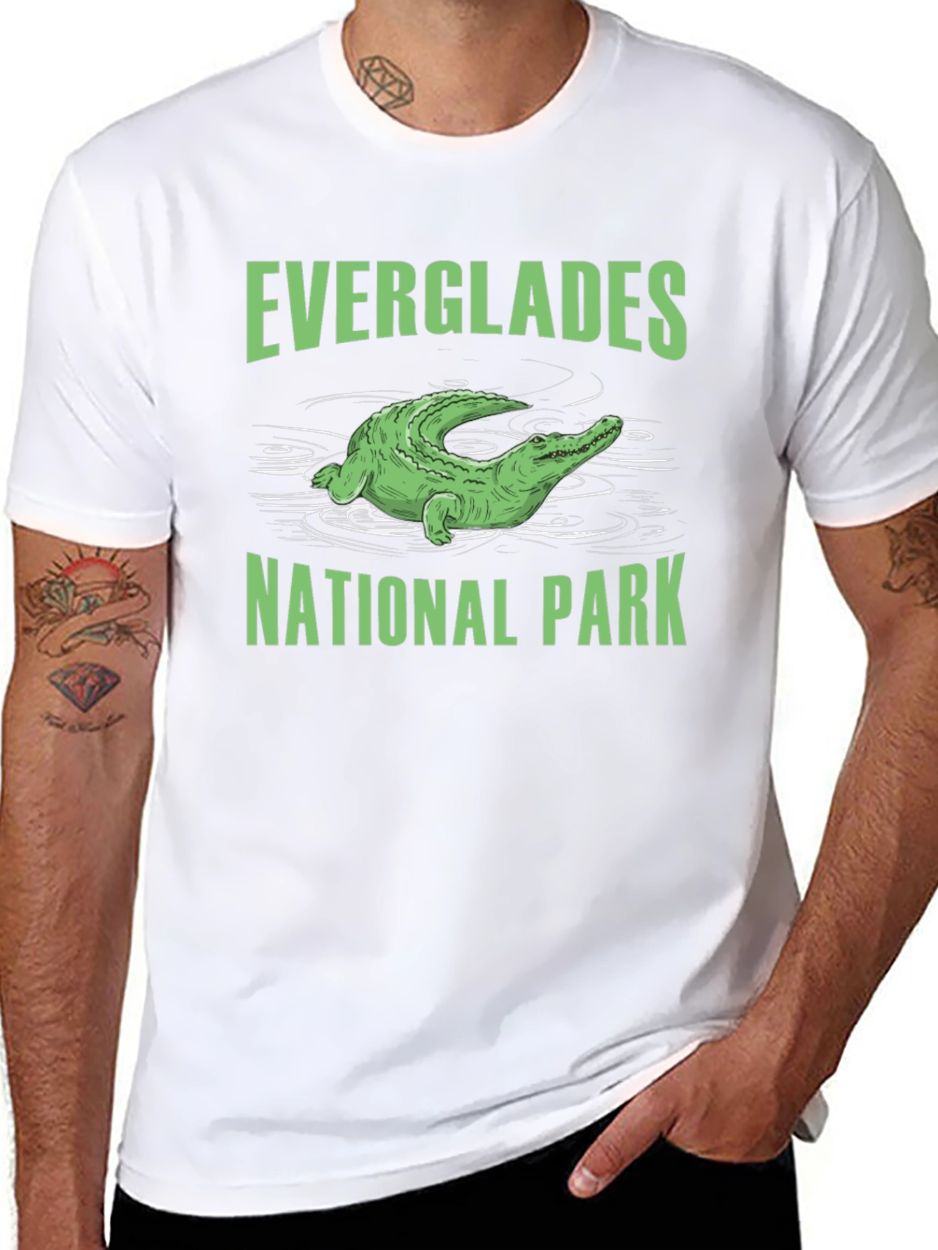 Everglades National Park Alligator T-Shirt