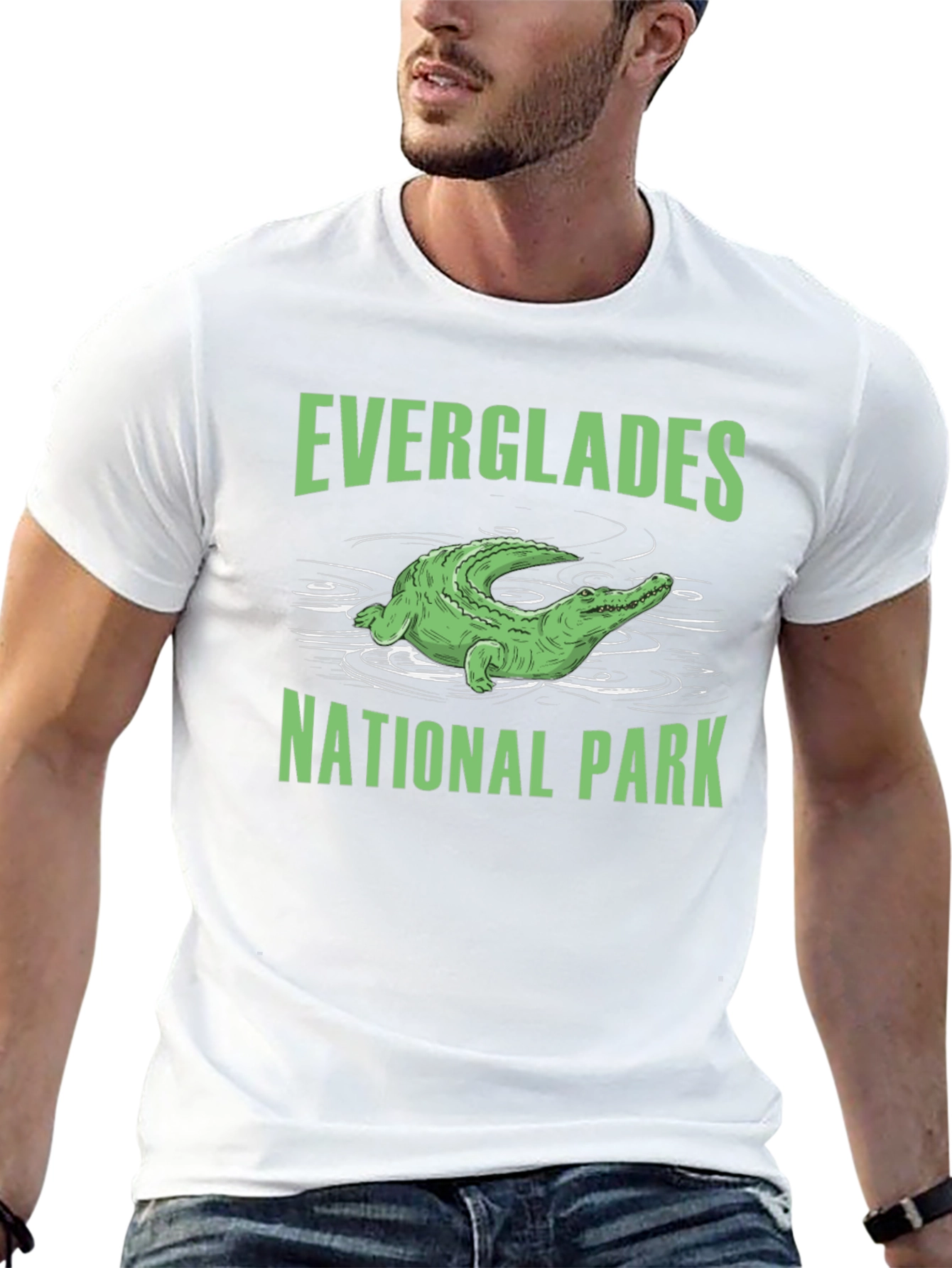 Everglades National Park Alligator T-Shirt