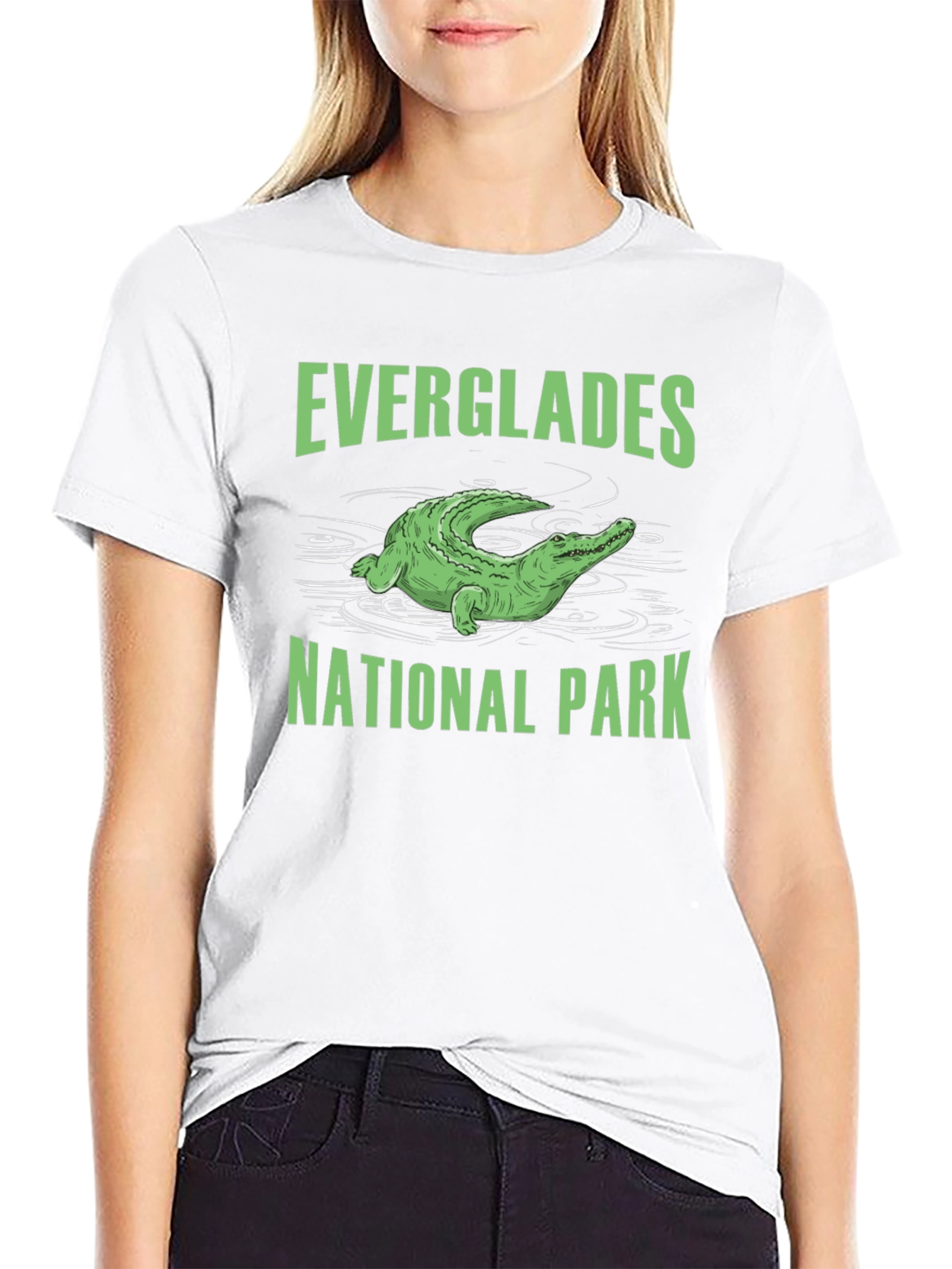 Everglades National Park Alligator T-Shirt