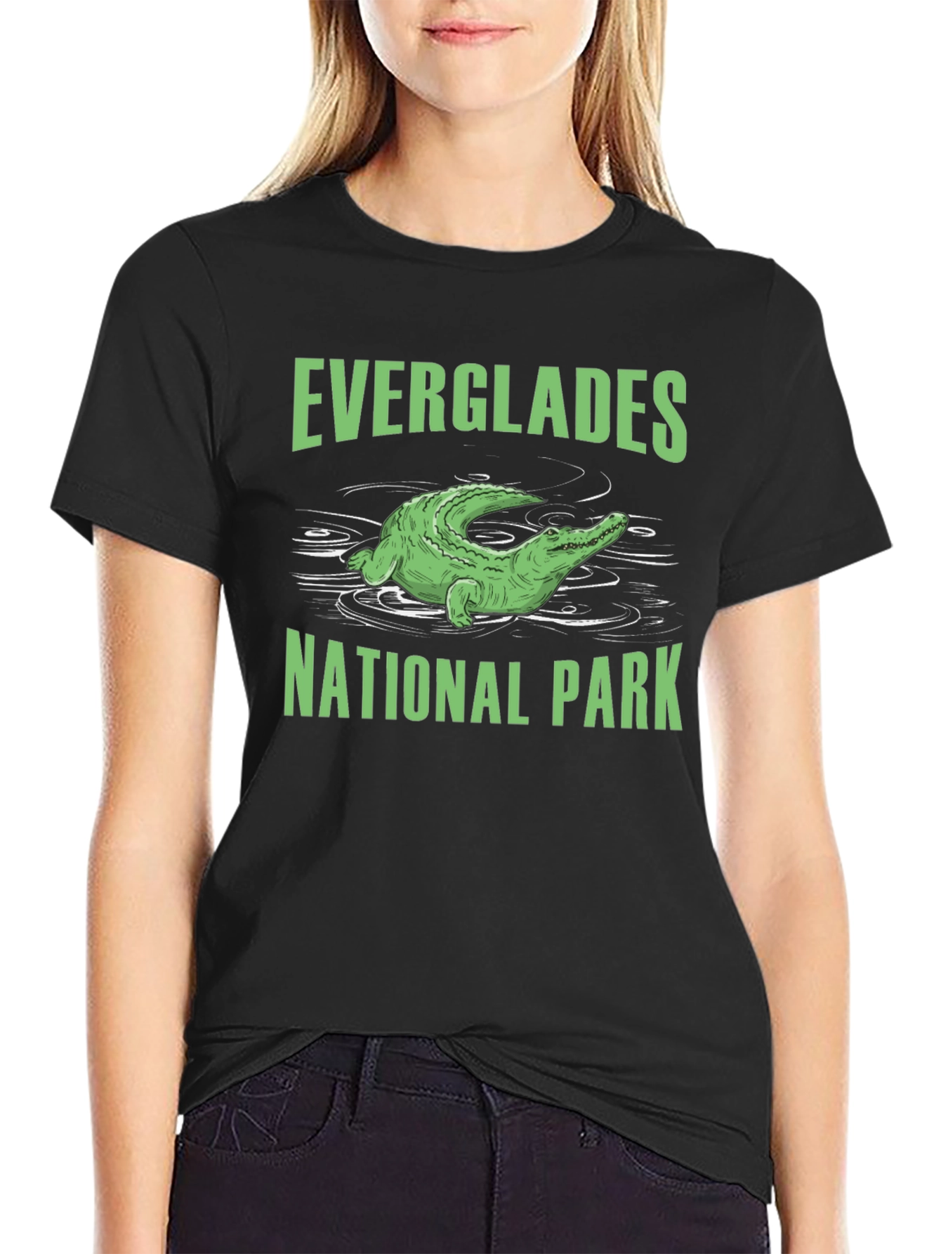Everglades National Park Alligator T-Shirt