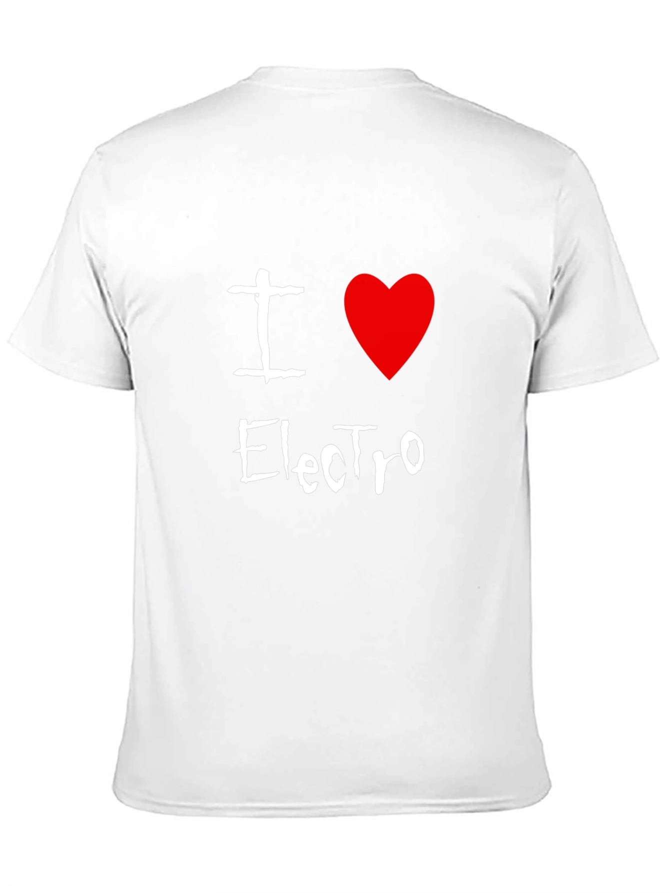 I Love Electro Black T-Shirt