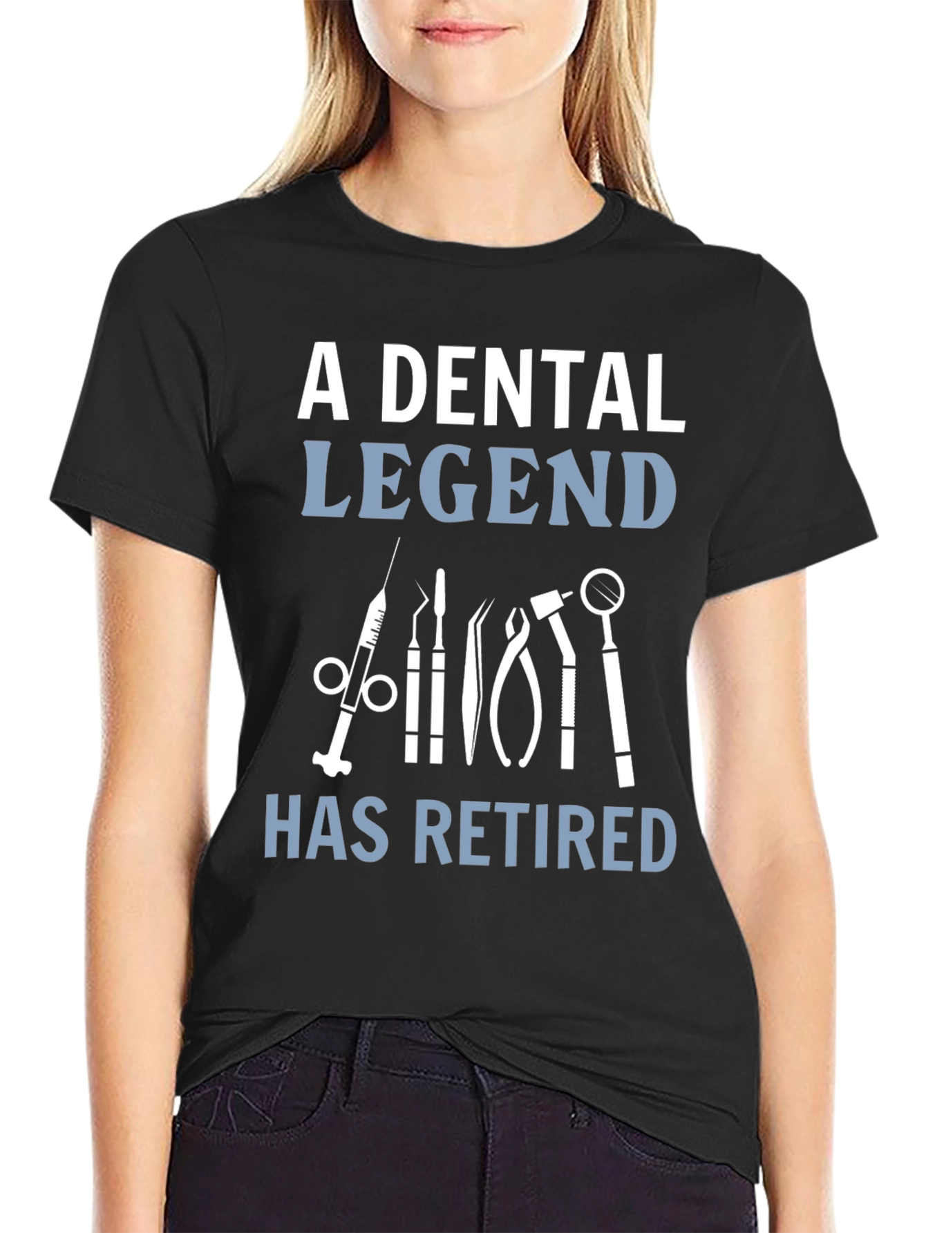 Dental Legend Retired Graphic T-Shirt
