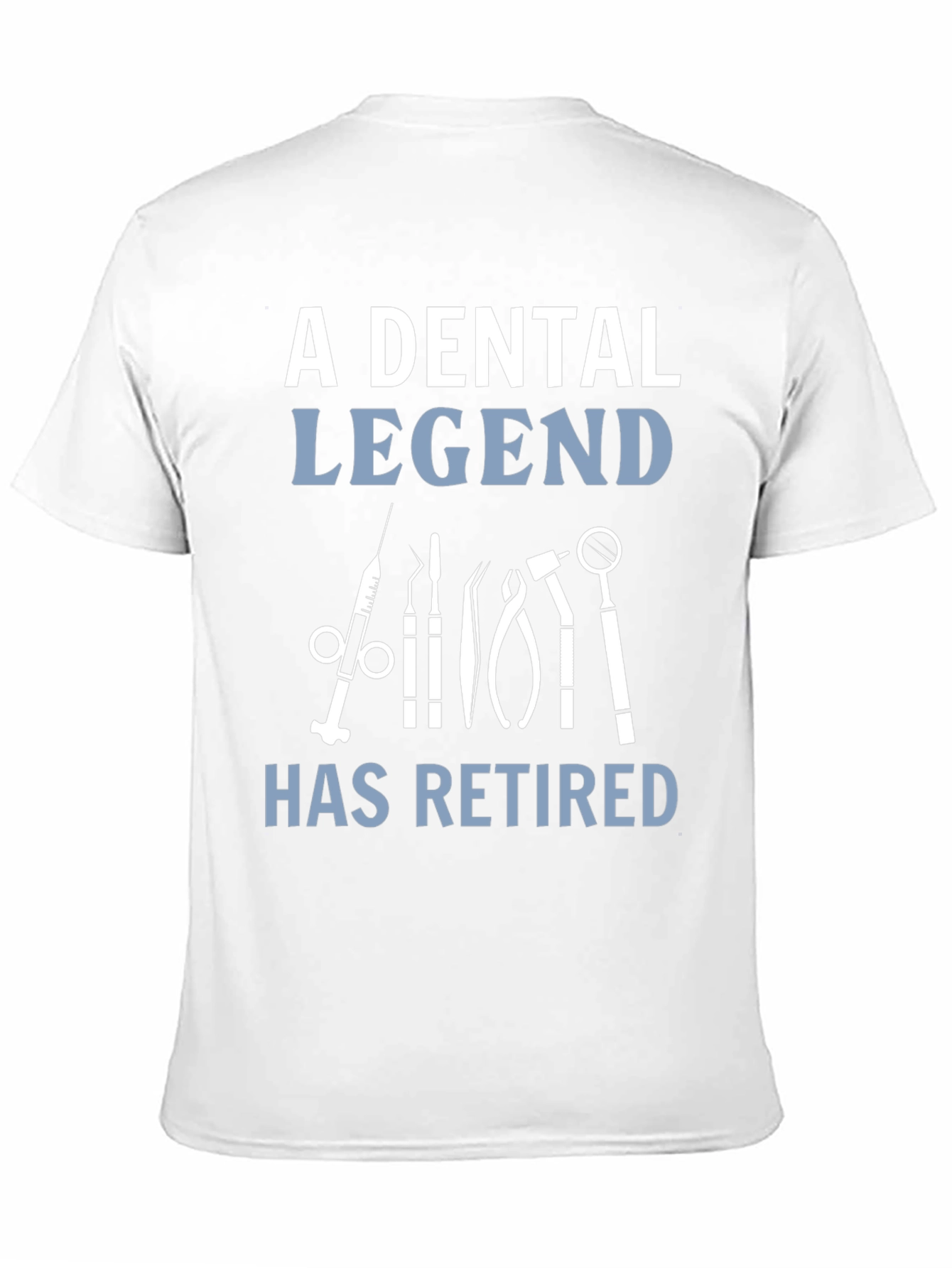 Dental Legend Retired Graphic T-Shirt