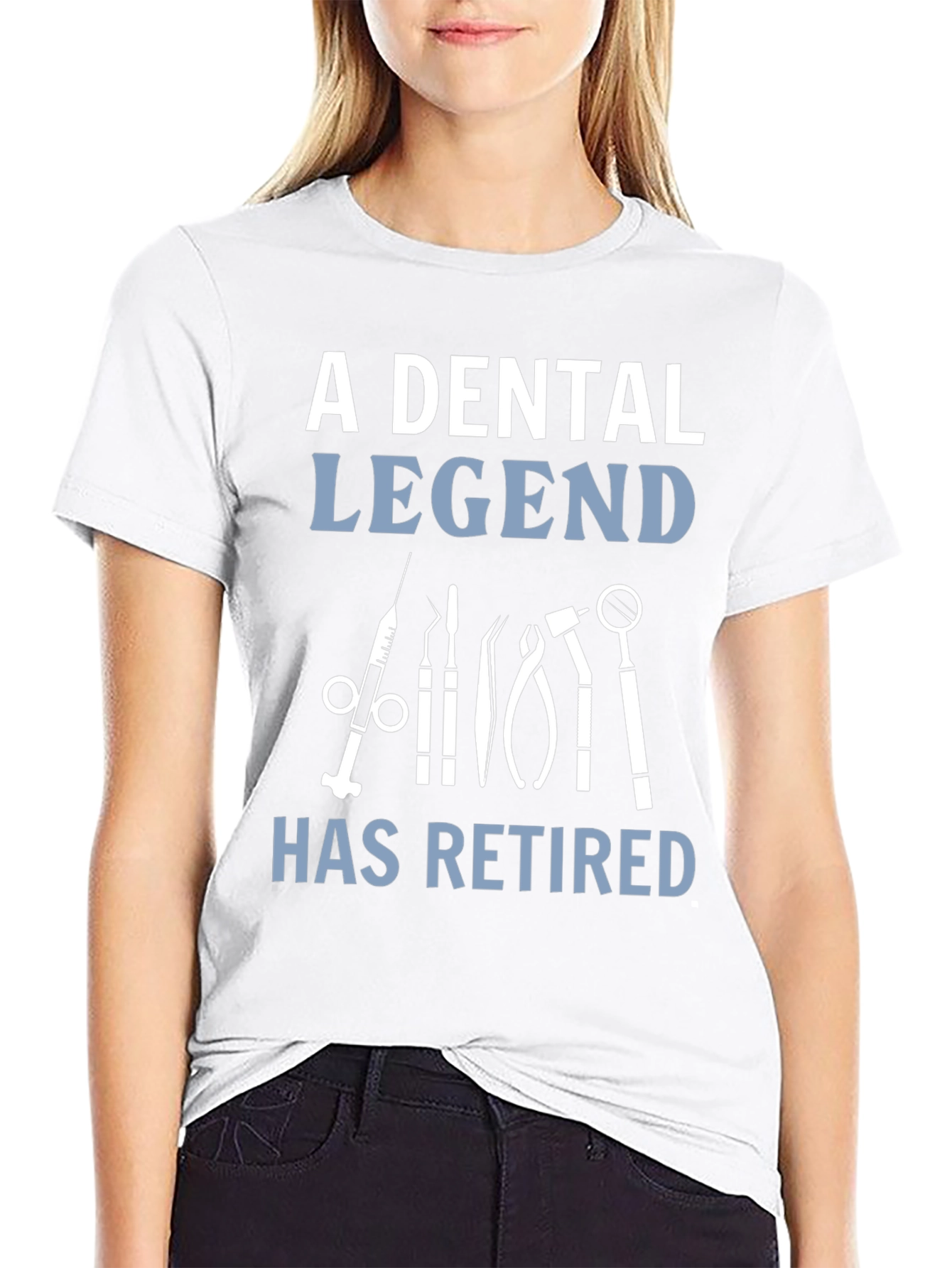 Dental Legend Retired Graphic T-Shirt