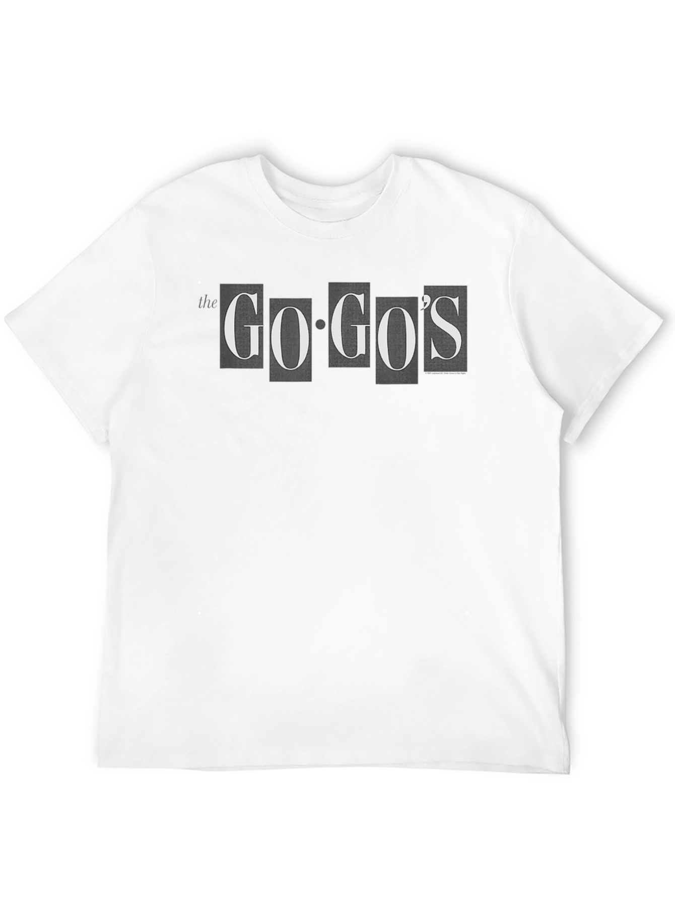 The Go-Gos Retro Band Tee