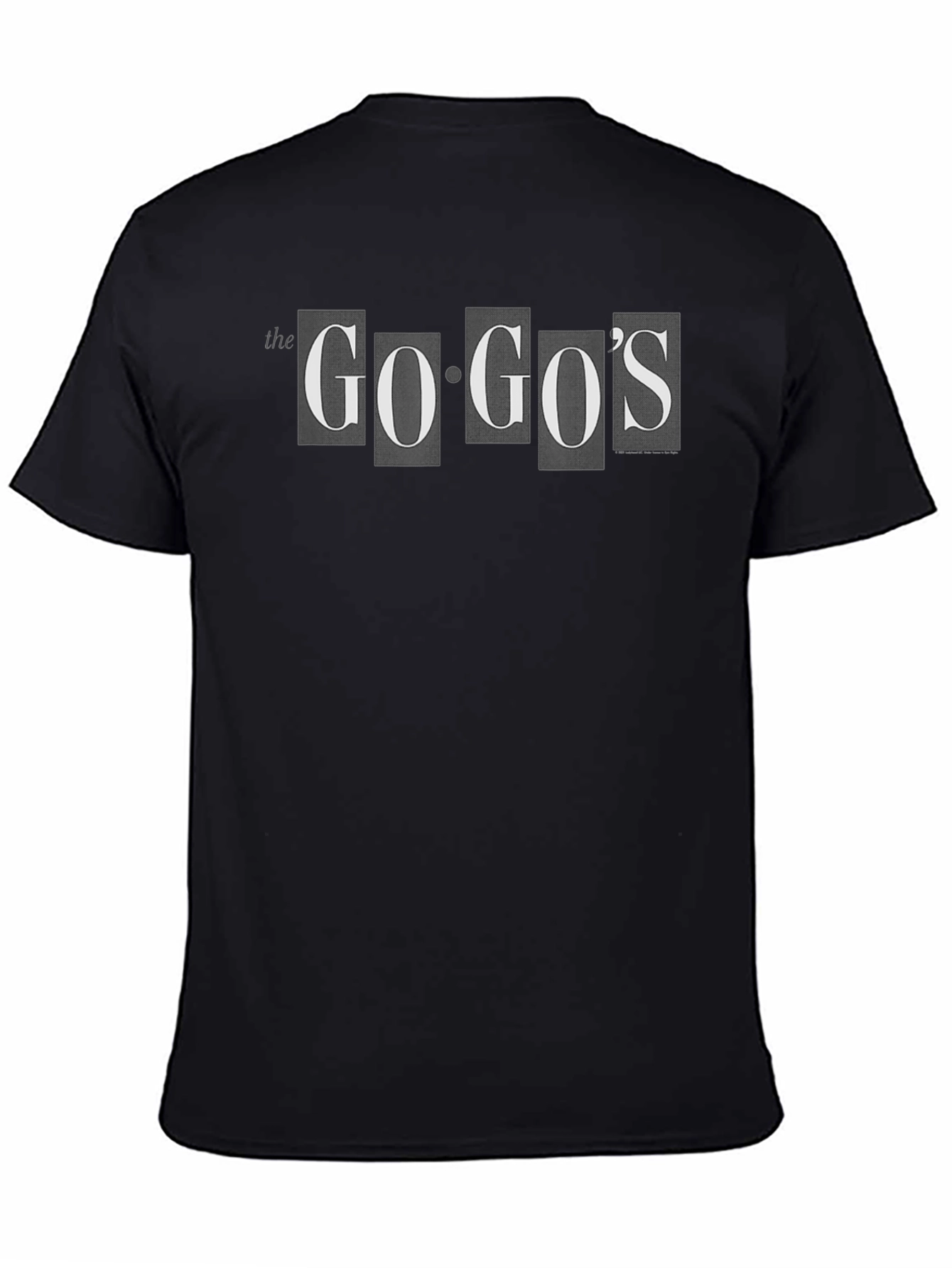 The Go-Gos Retro Band Tee