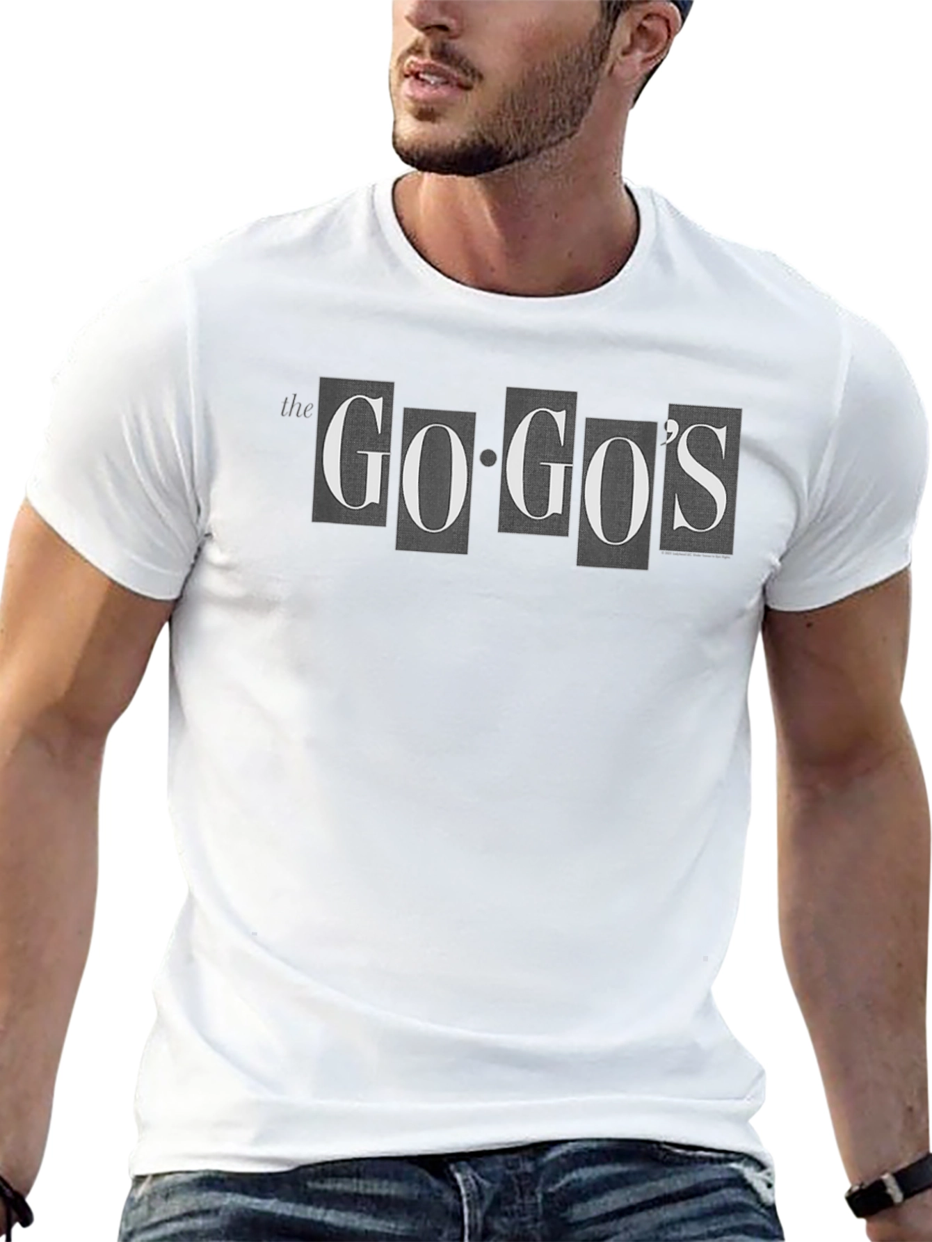 The Go-Gos Retro Band Tee