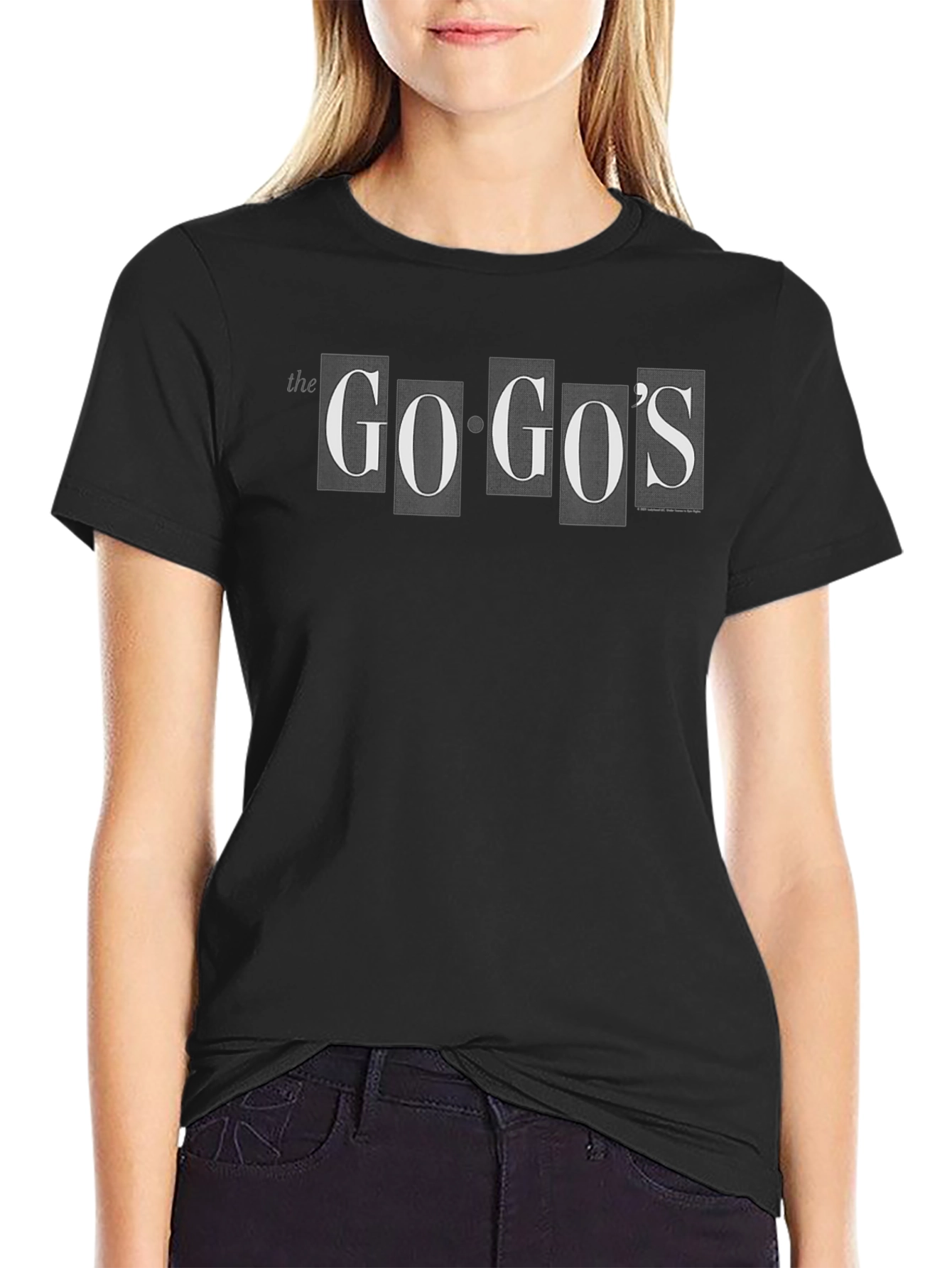 The Go-Gos Retro Band Tee