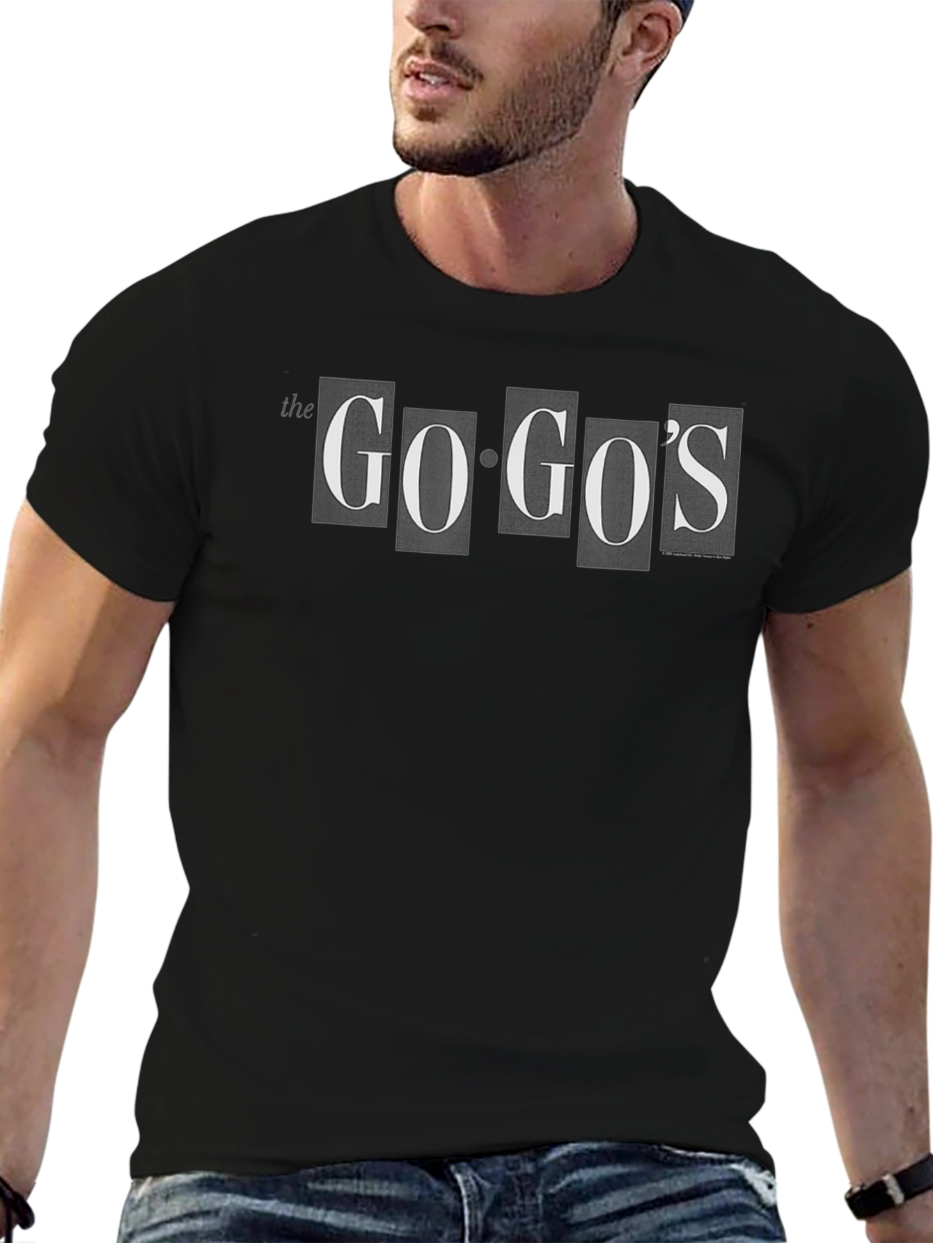 The Go-Gos Retro Band Tee