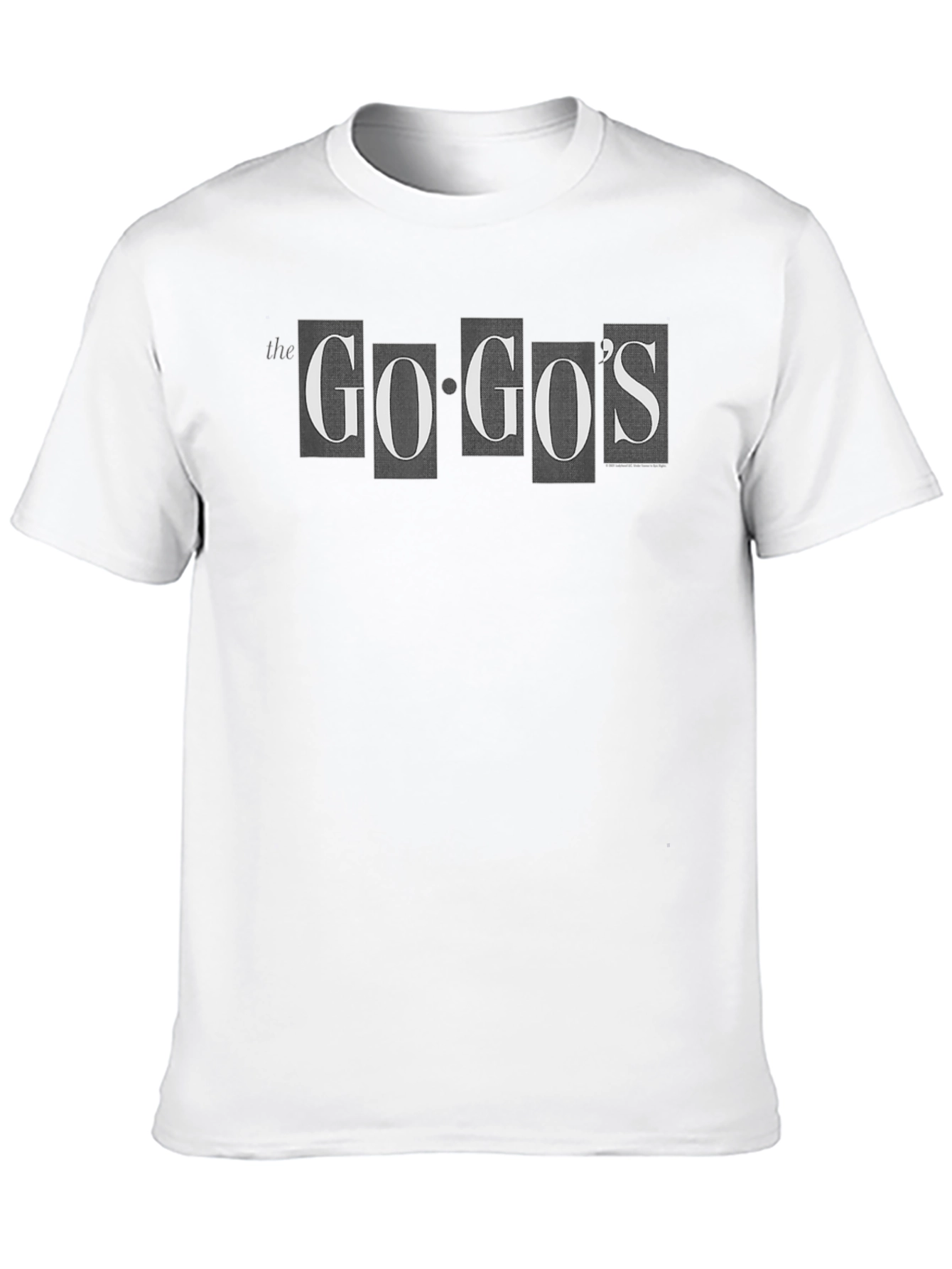 The Go-Gos Retro Band Tee