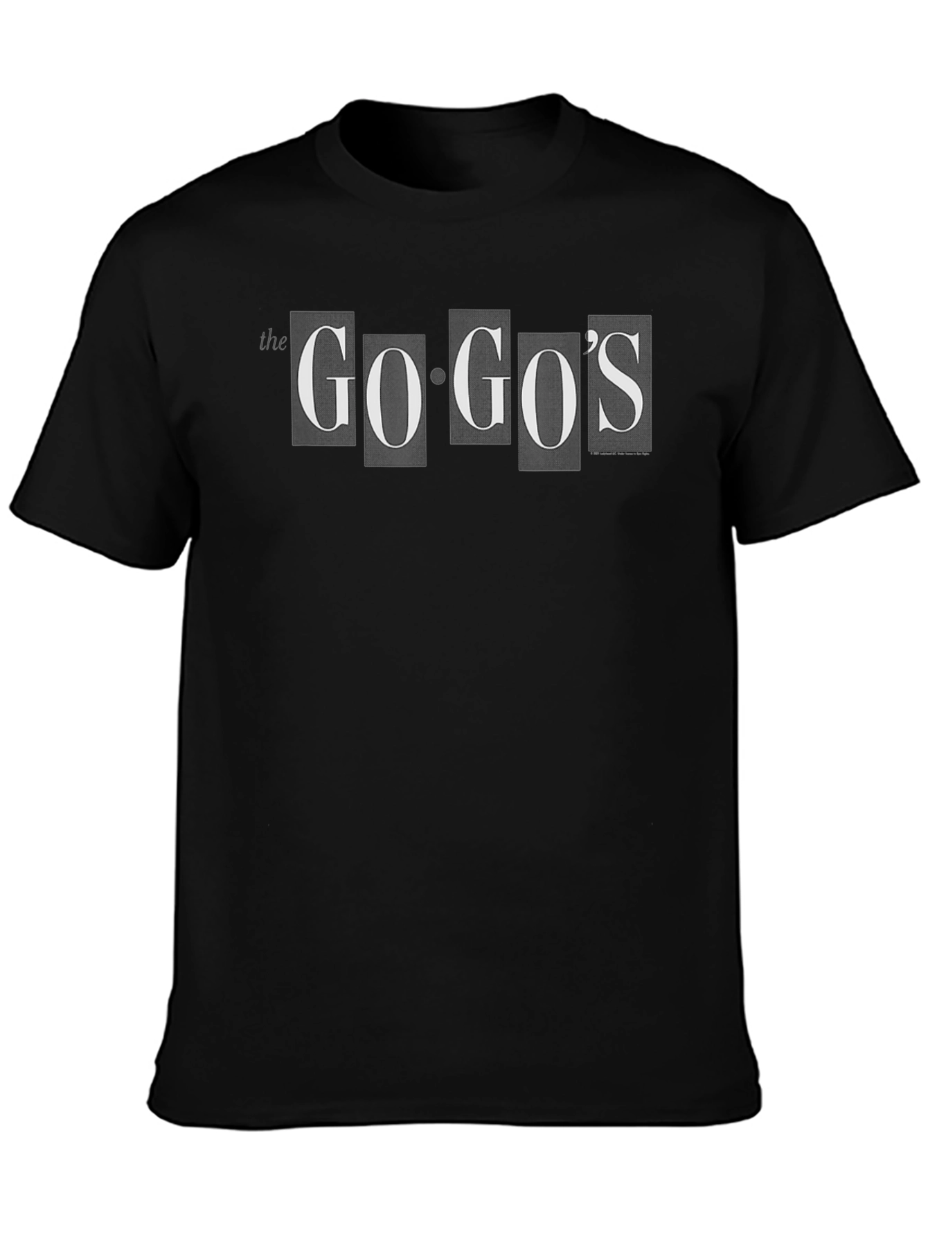The Go-Gos Retro Band Tee
