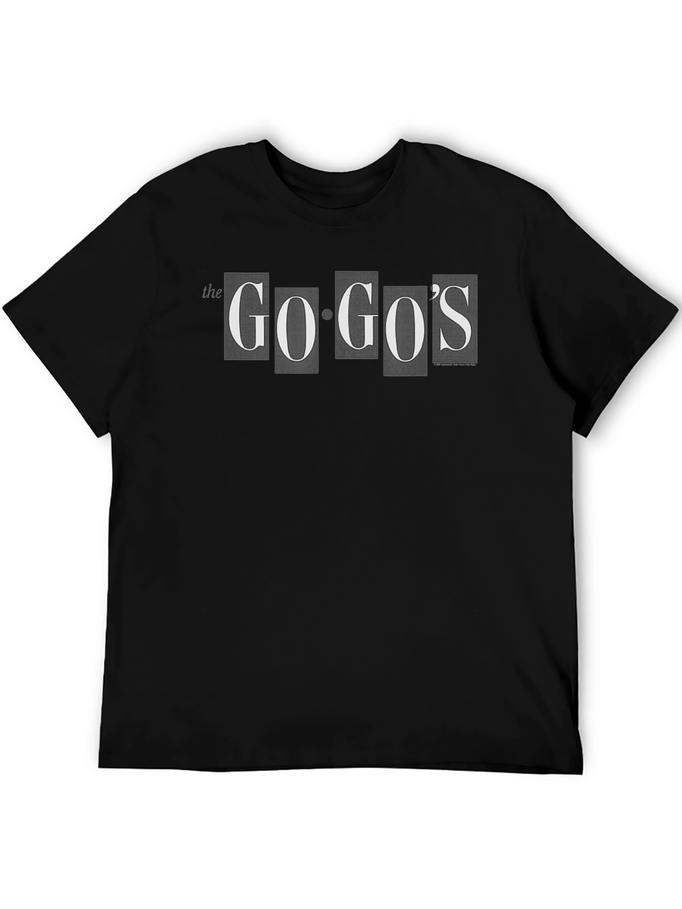 The Go-Gos Retro Band Tee