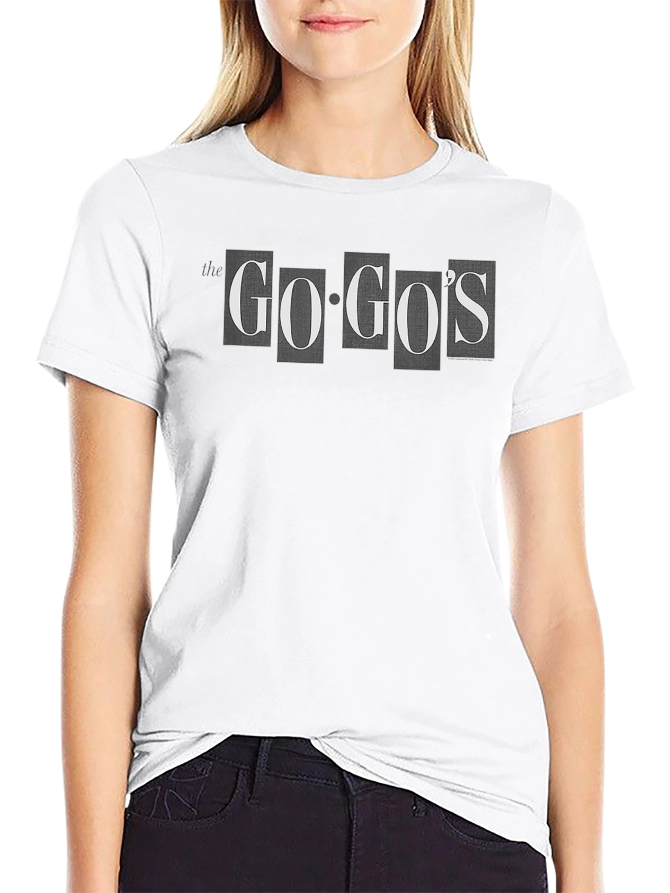 The Go-Gos Retro Band Tee