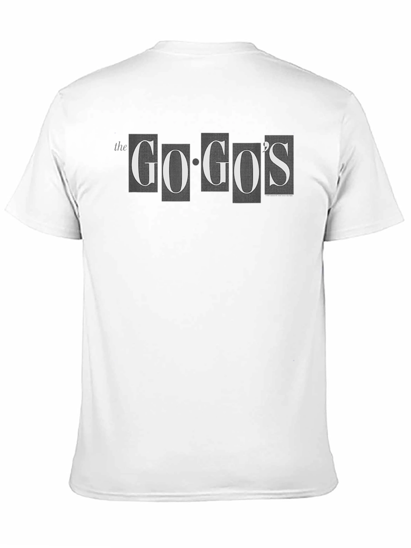 The Go-Gos Retro Band Tee