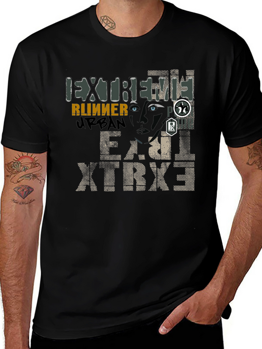Extreme Runner Urban Graphic Print T-Shirt
