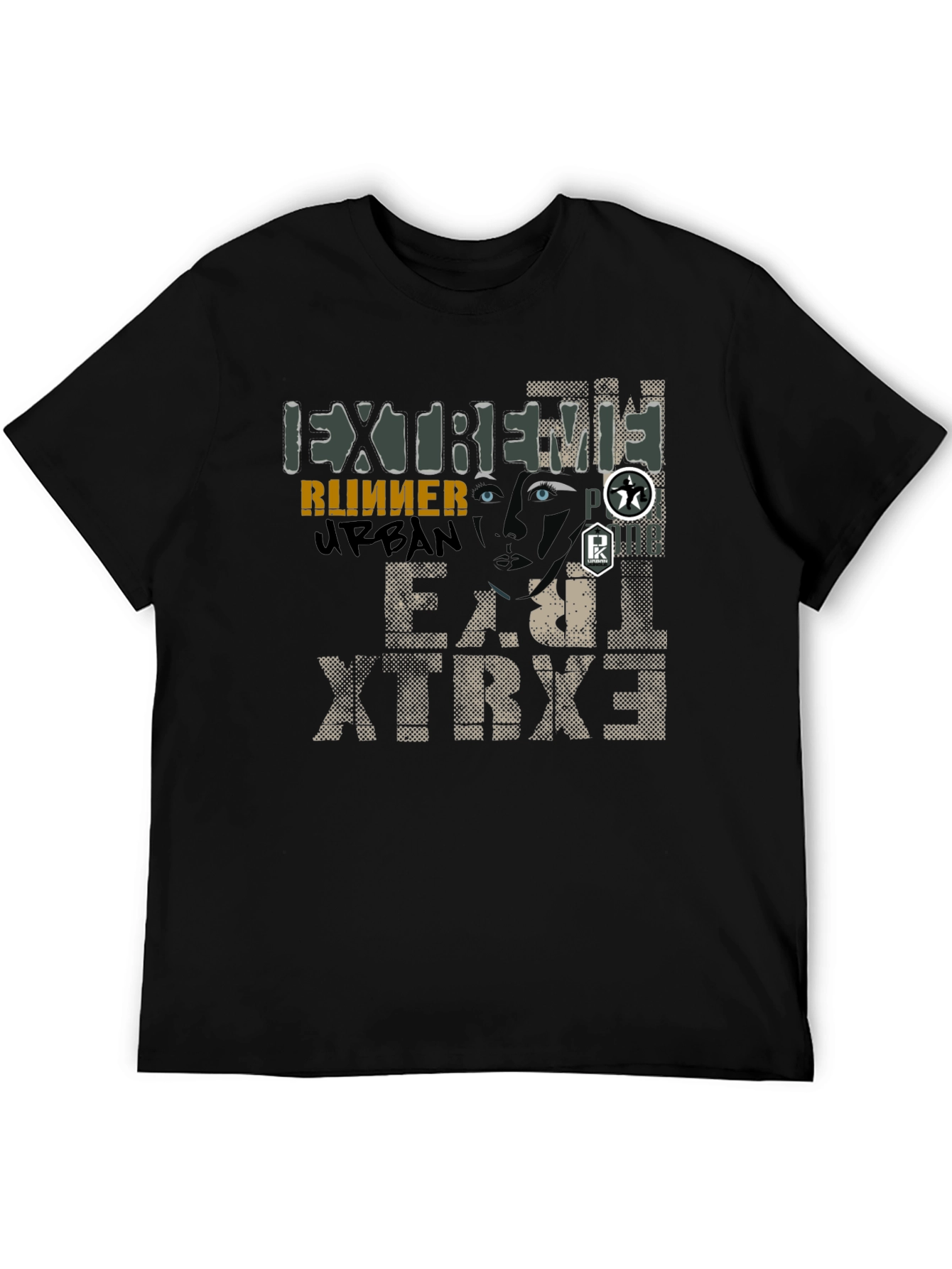 Extreme Runner Urban Graphic Print T-Shirt