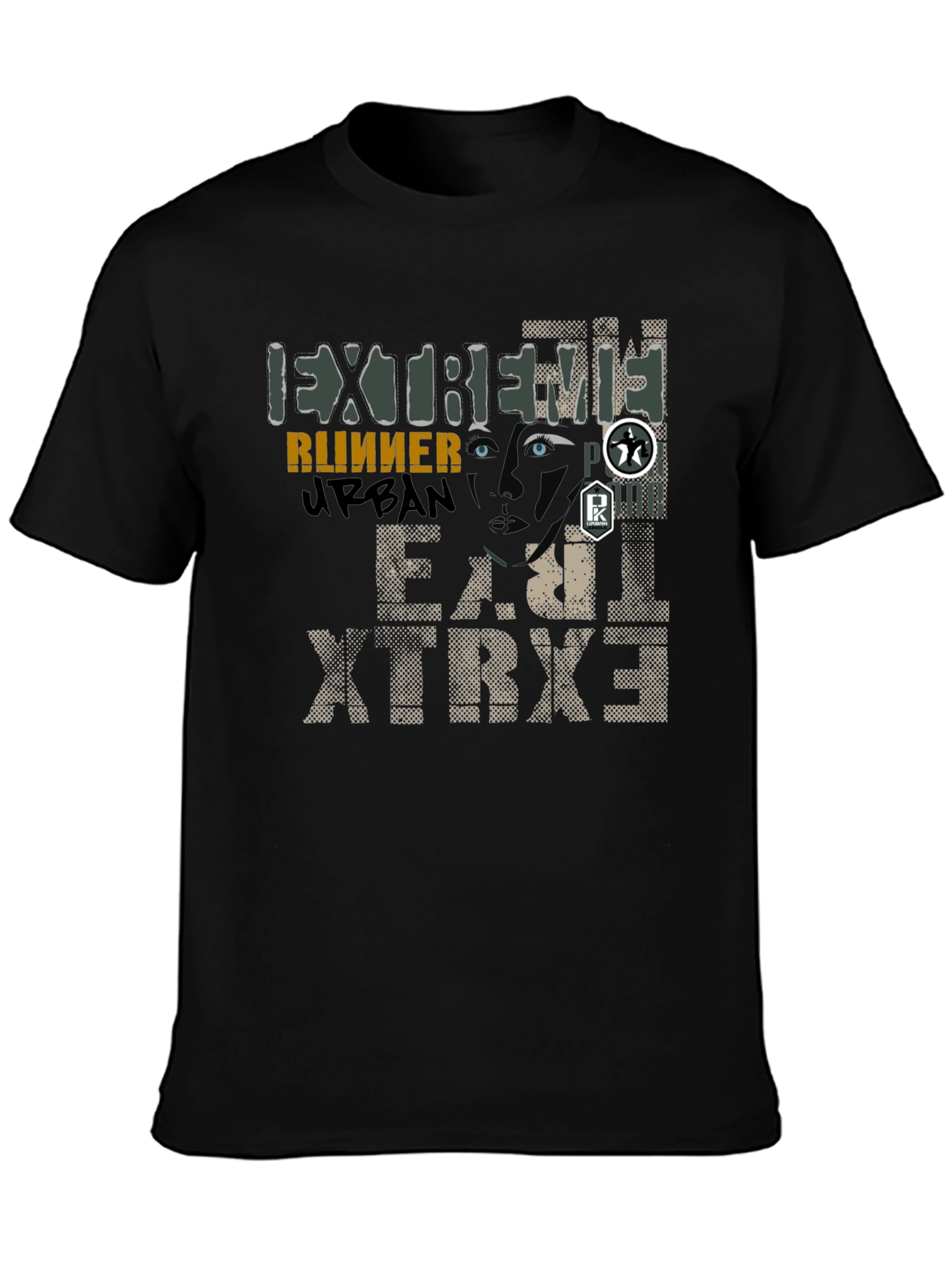Extreme Runner Urban Graphic Print T-Shirt
