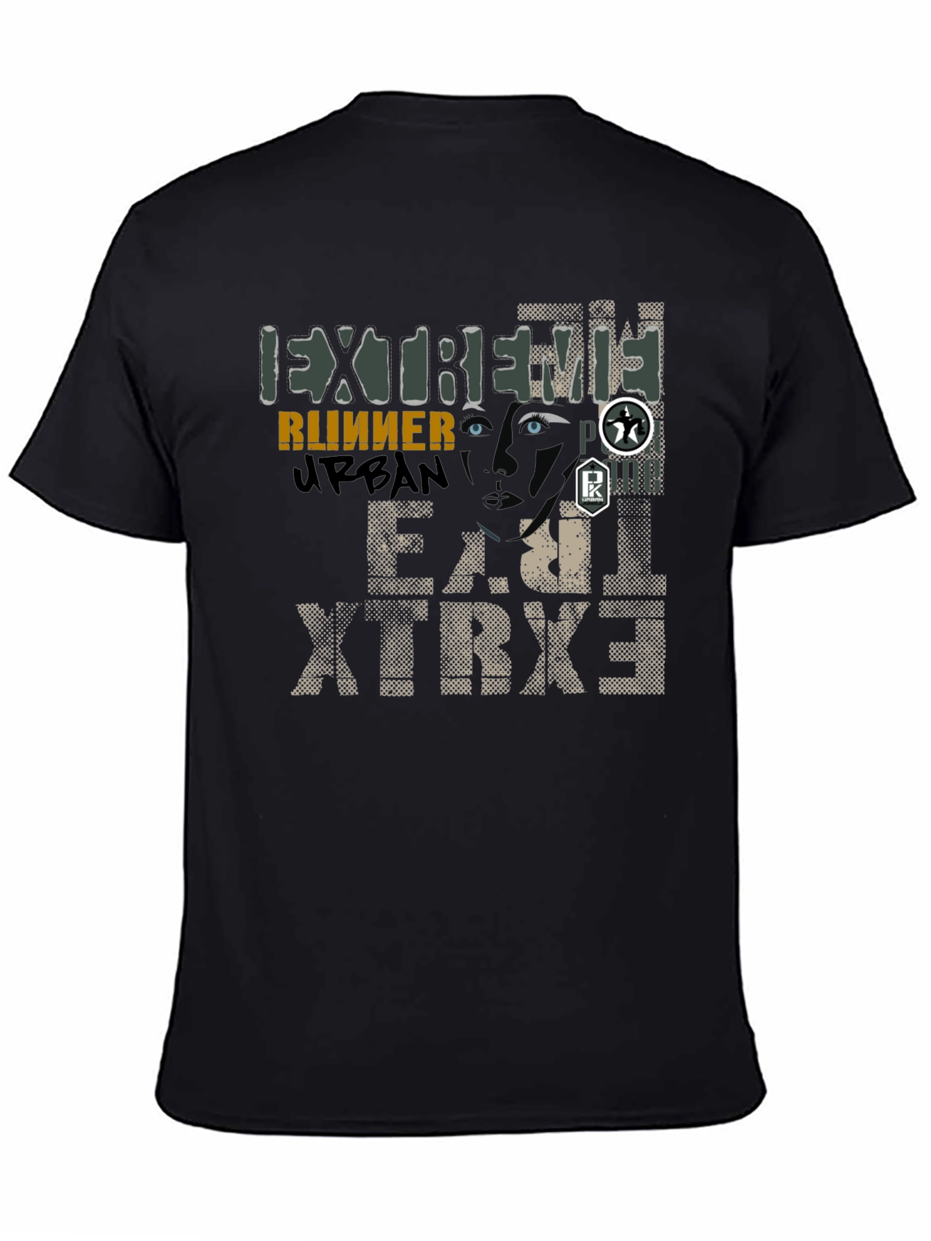 Extreme Runner Urban Graphic Print T-Shirt