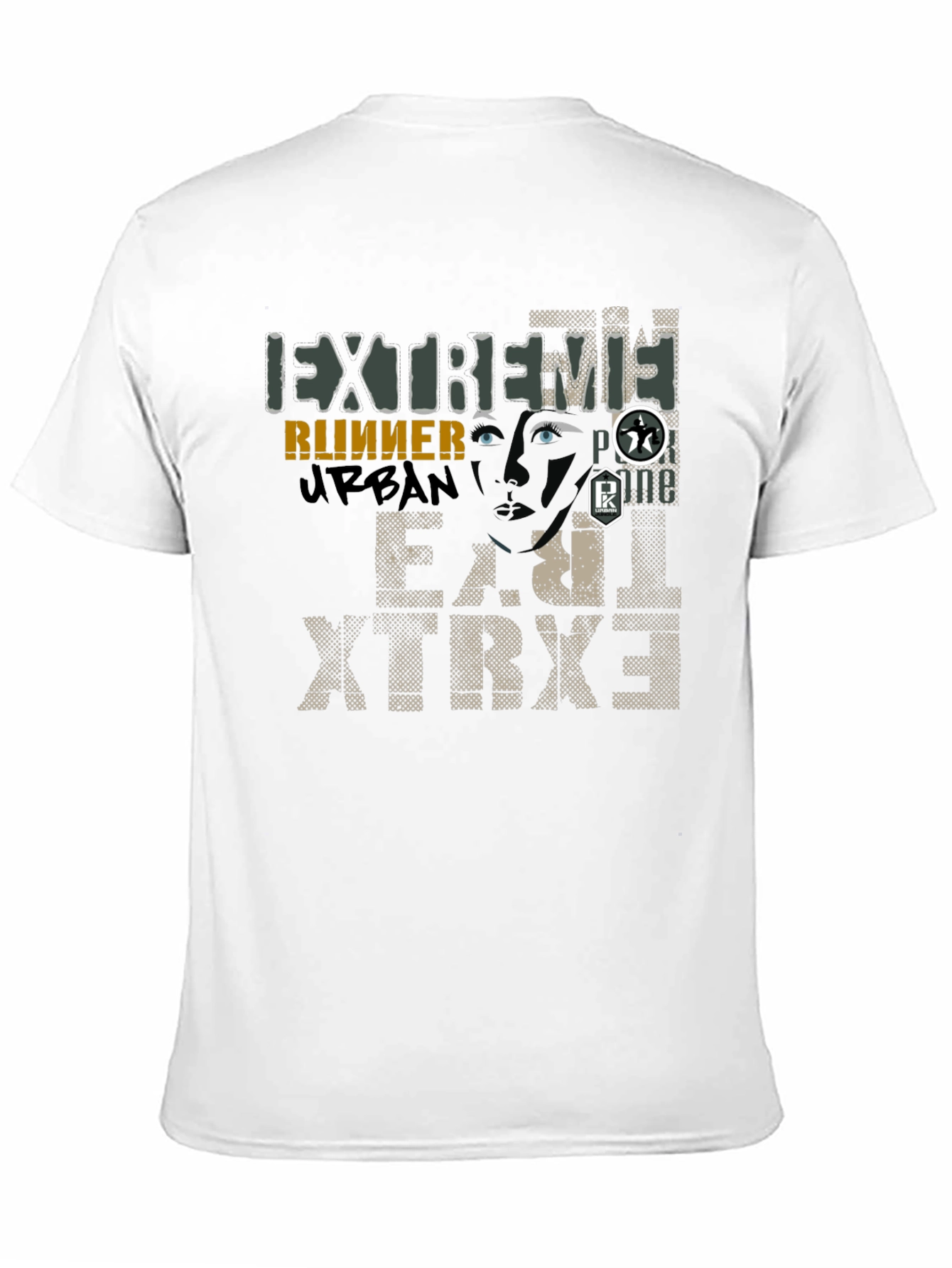 Extreme Runner Urban Graphic Print T-Shirt