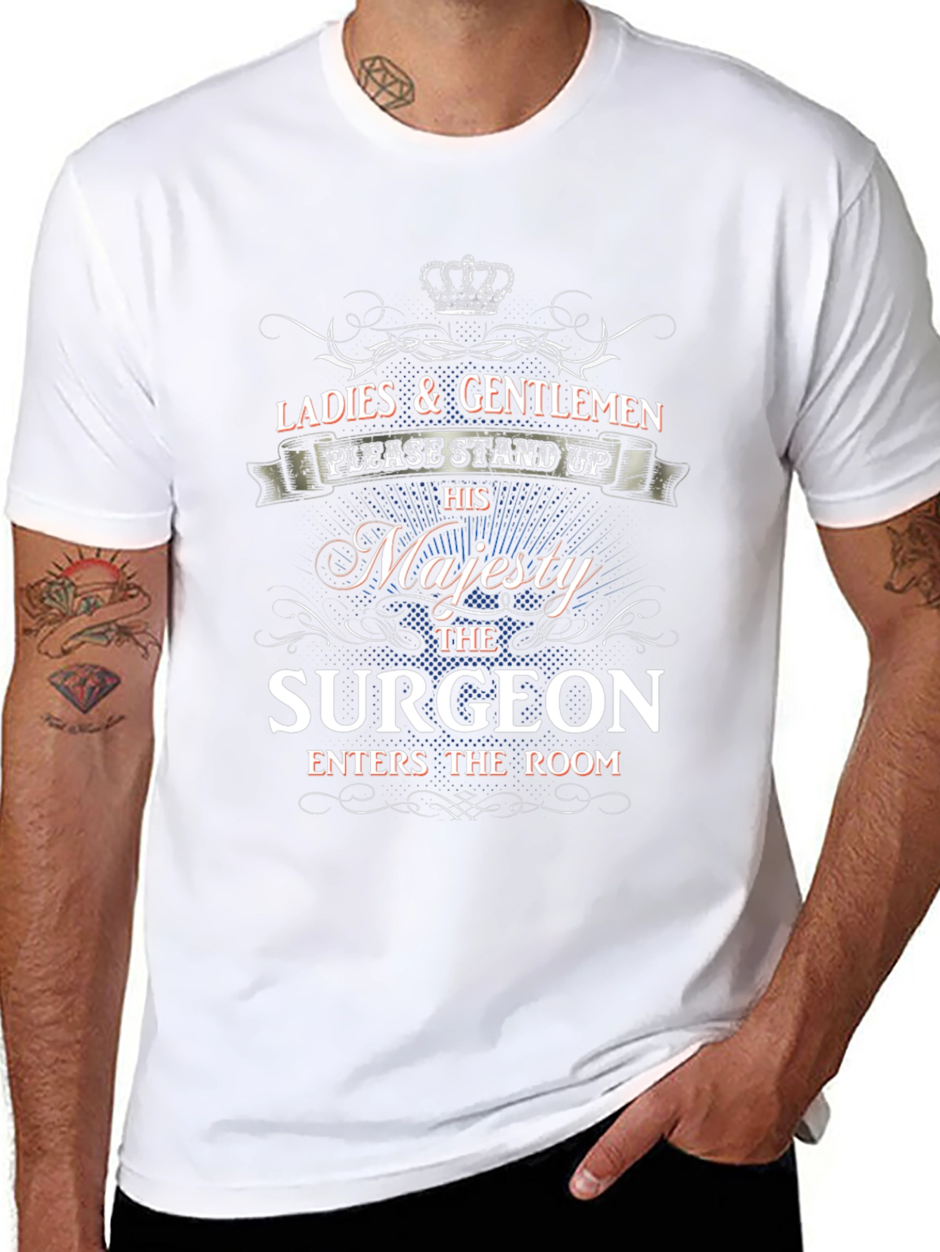 His Majesty The Surgeon T-Shirt