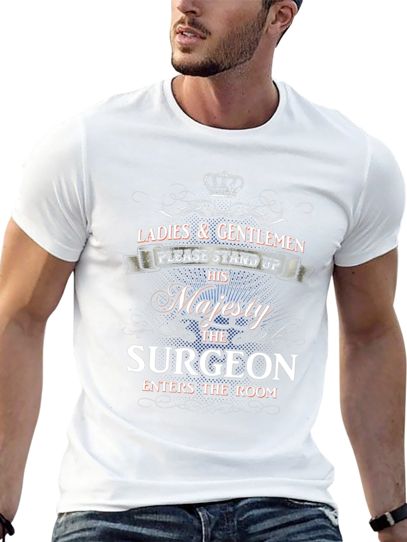 His Majesty The Surgeon T-Shirt