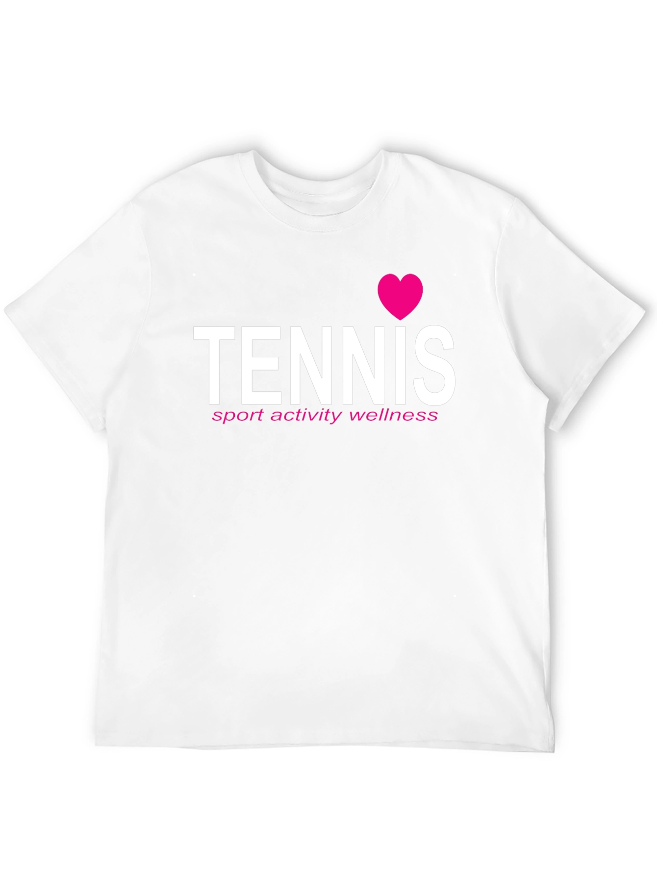 Tennis Love Graphic Tee - Sporty & Stylish